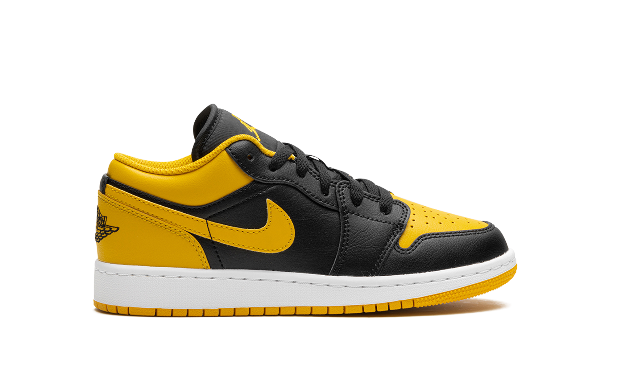 jordan 1 low yellow ochre gs+553560-072+right view