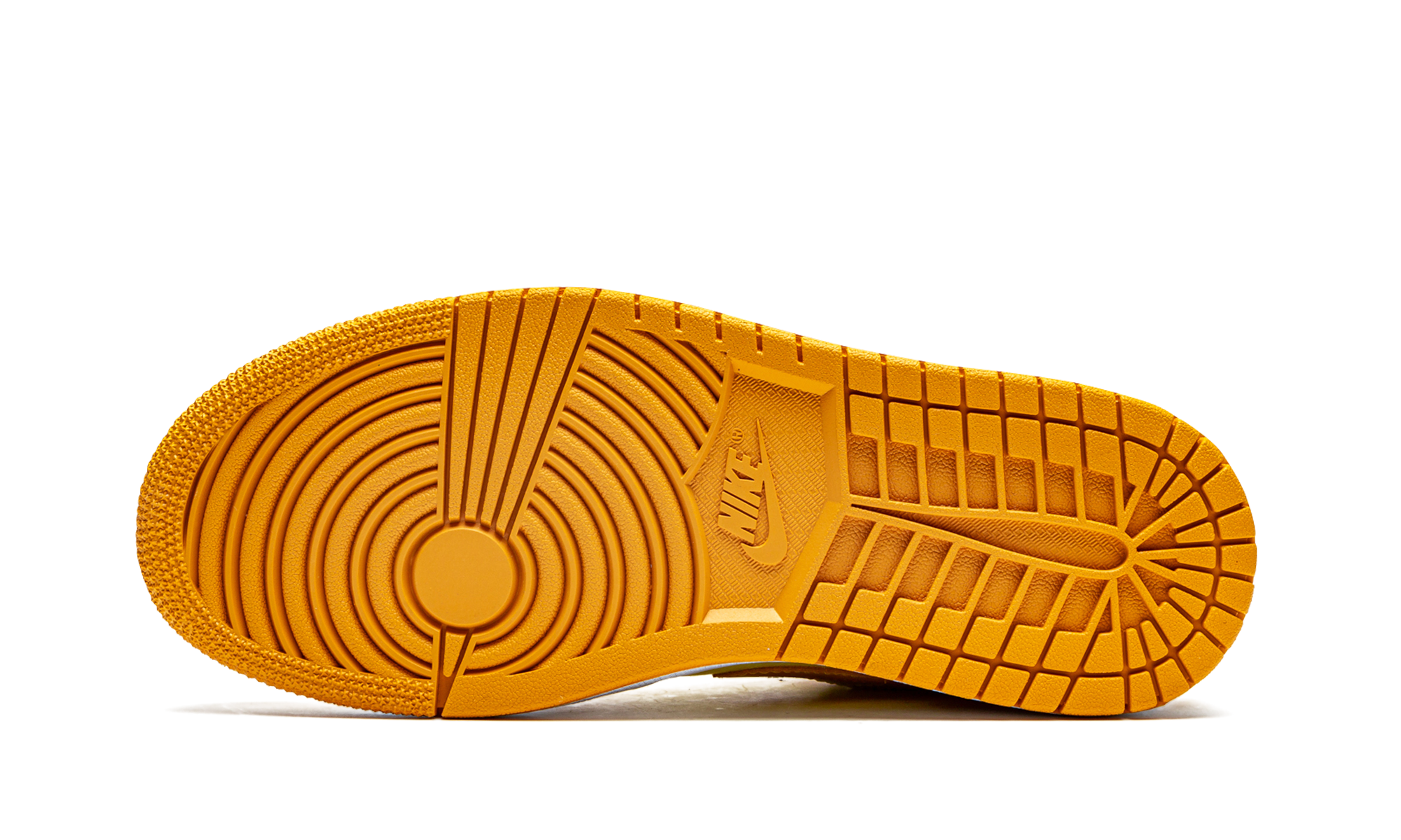 jordan 1 low yellow strike women s+DC0774-700+bottom view
