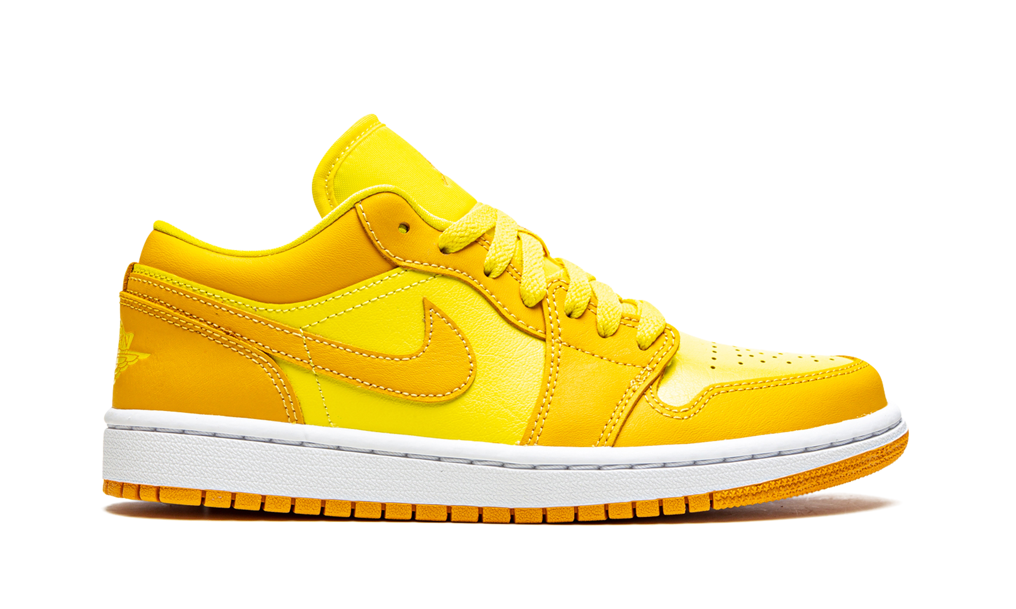 jordan 1 low yellow strike women s+DC0774-700+right view