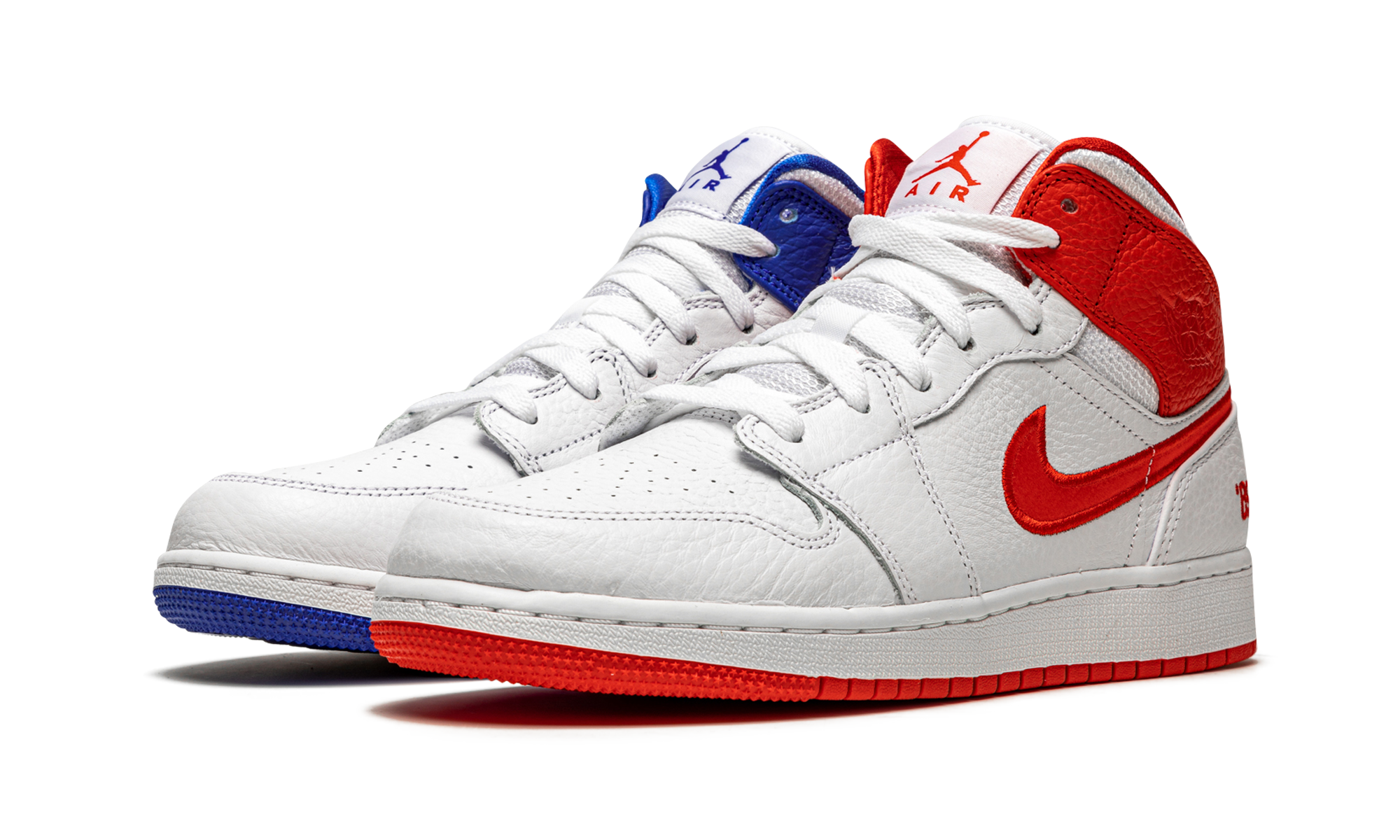 jordan 1 mid 85 gs+DH0200-100+diagnol left view
