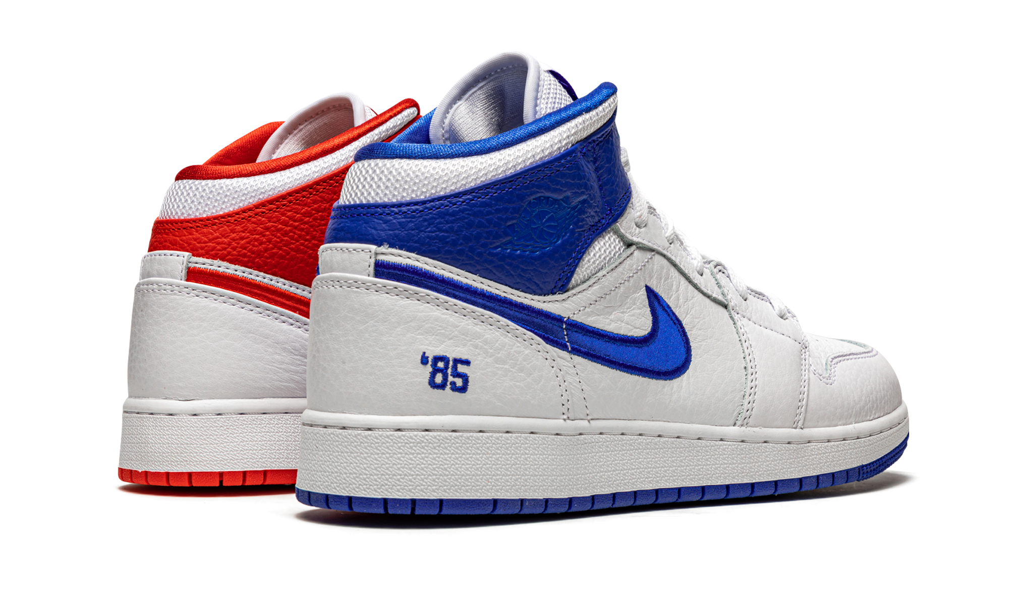 jordan 1 mid 85 gs+DH0200-100+diagnol right behind view