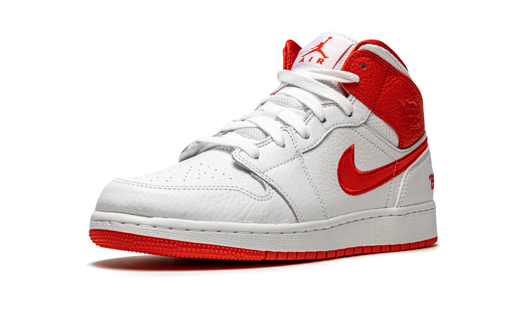 jordan 1 mid 85 gs+DH0200-100+left diagnol single view