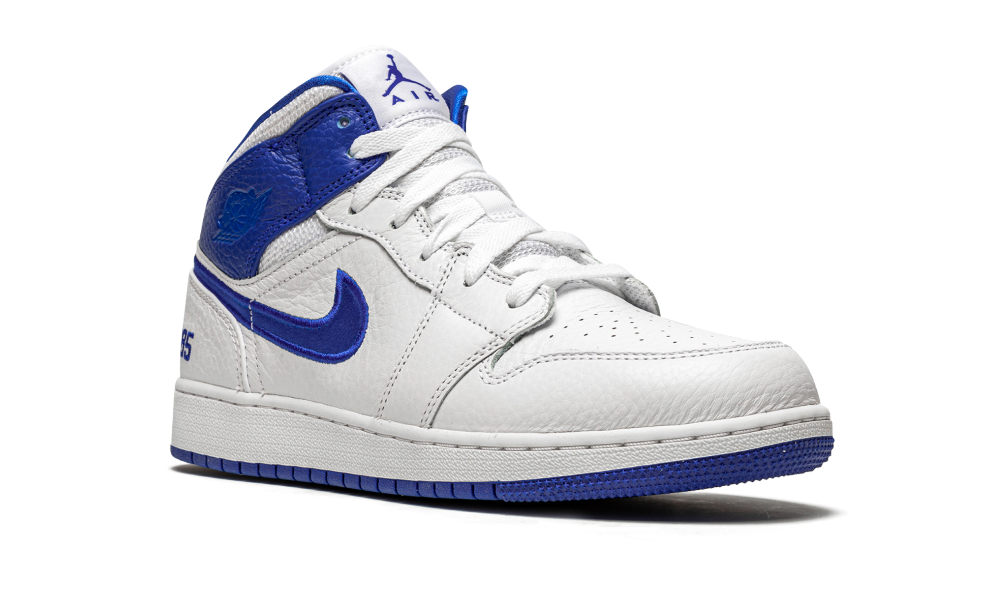 jordan 1 mid 85 gs+DH0200-100+diagnol right view