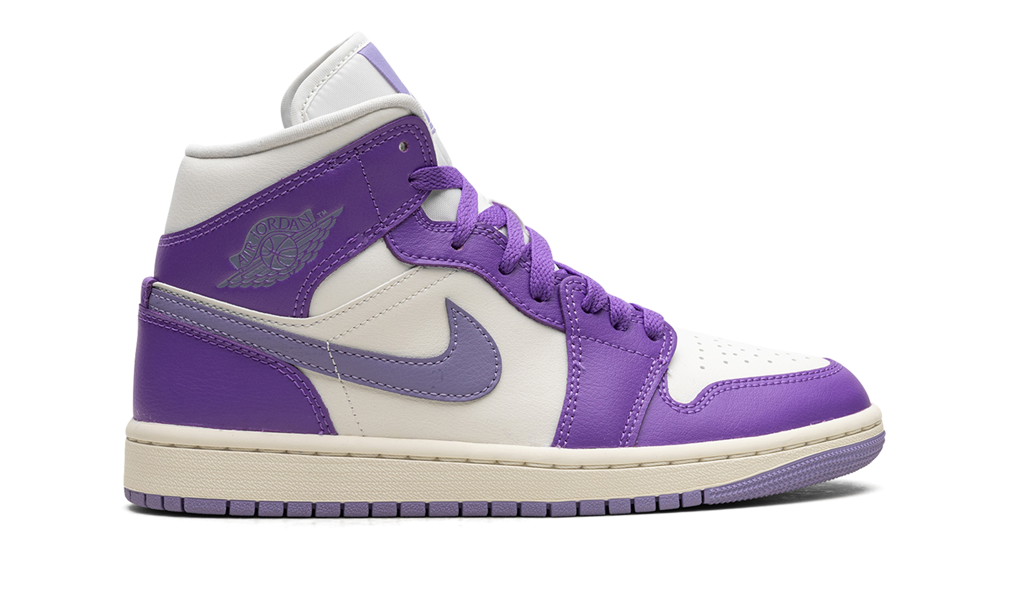 jordan 1 mid action grape women s+BQ6472-504+right view