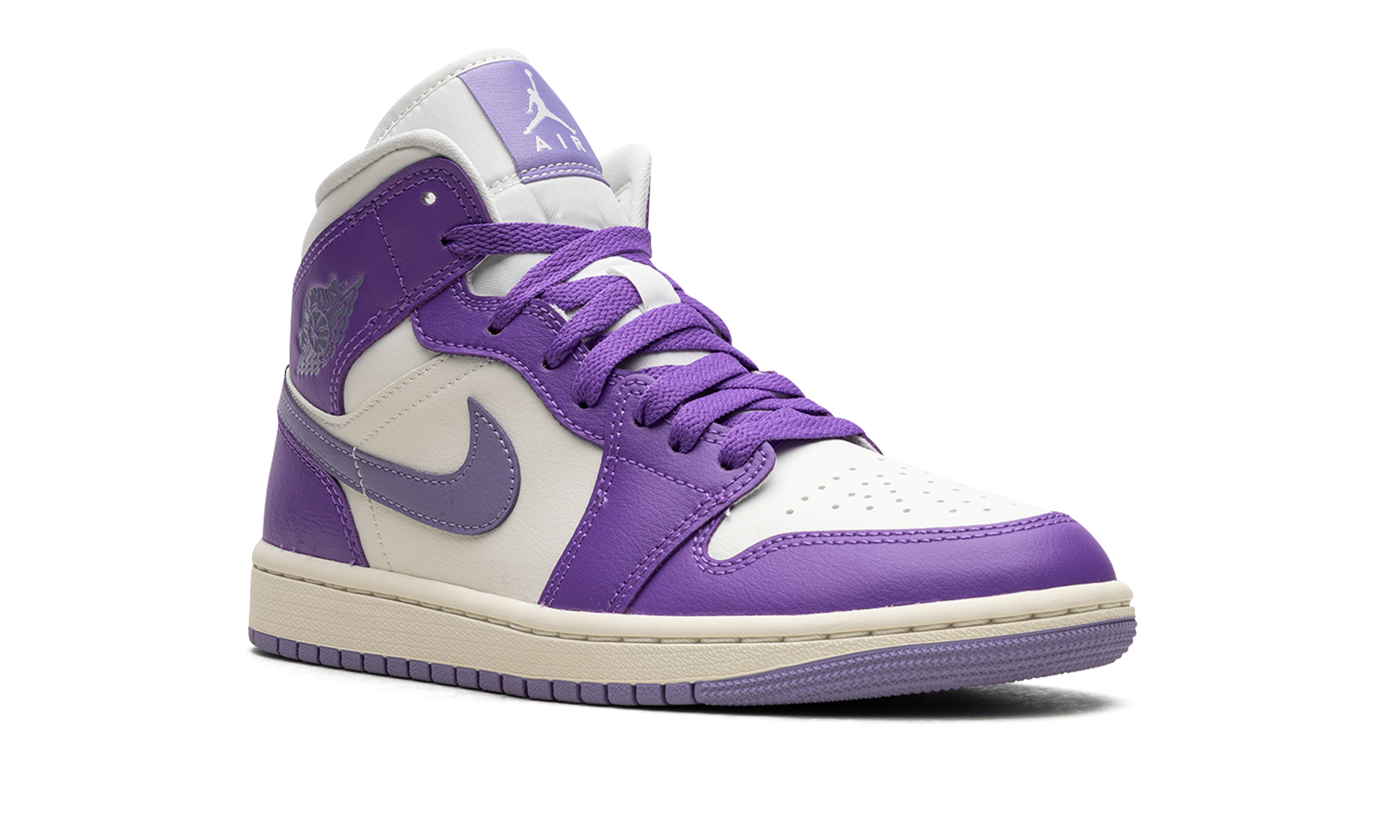 jordan 1 mid action grape women s+BQ6472-504+diagnol right view