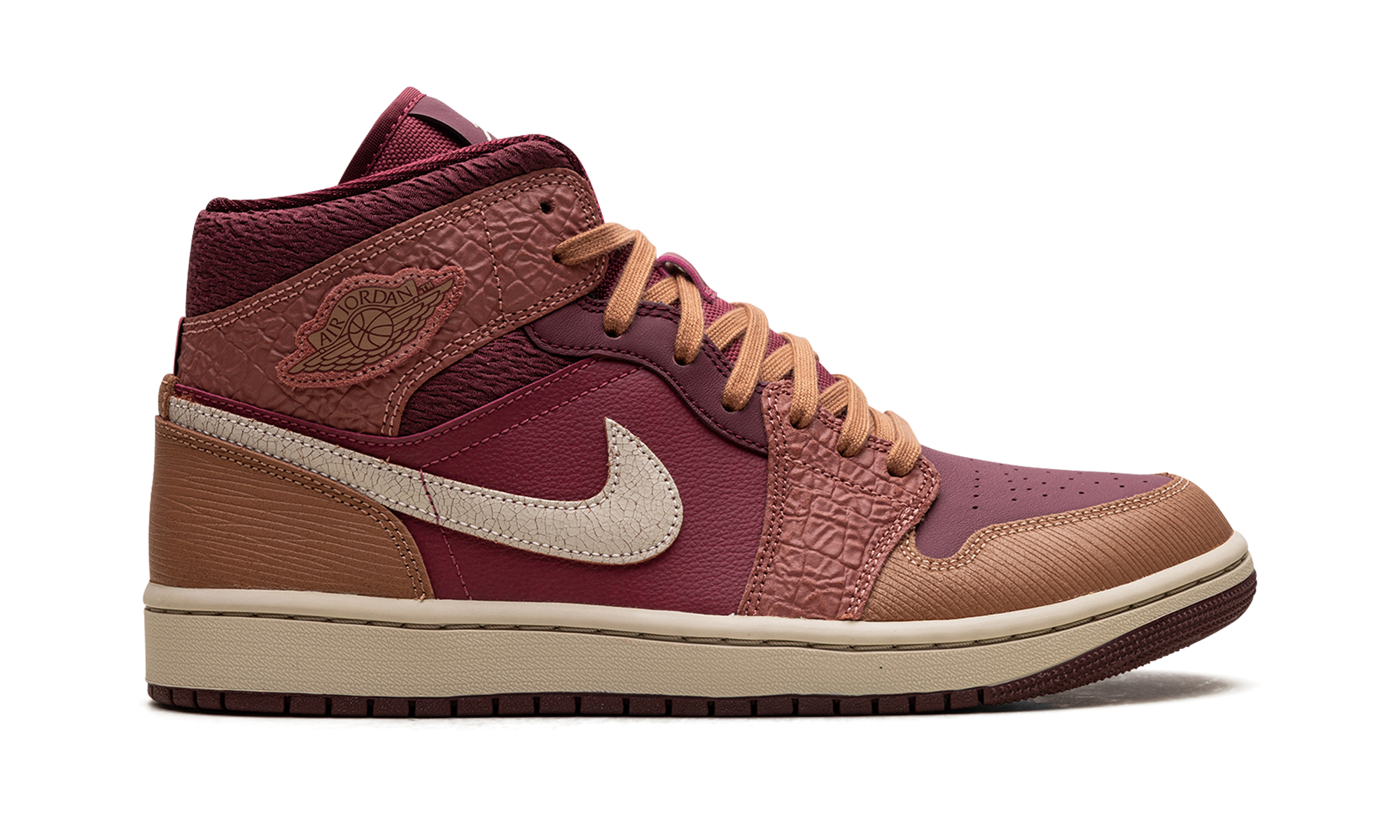 jordan 1 mid africa women s+DV3476-600+right view