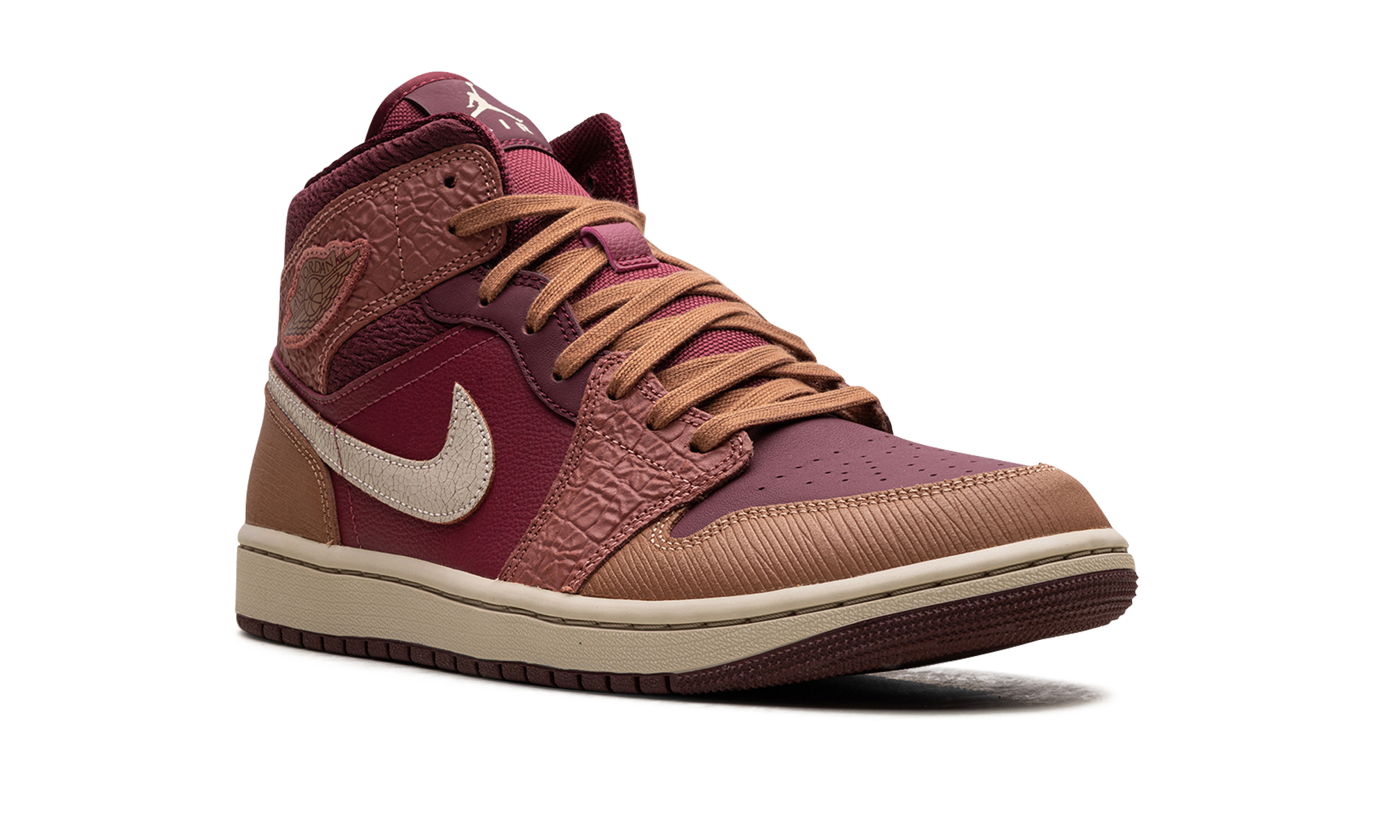 jordan 1 mid africa women s+DV3476-600+diagnol right view
