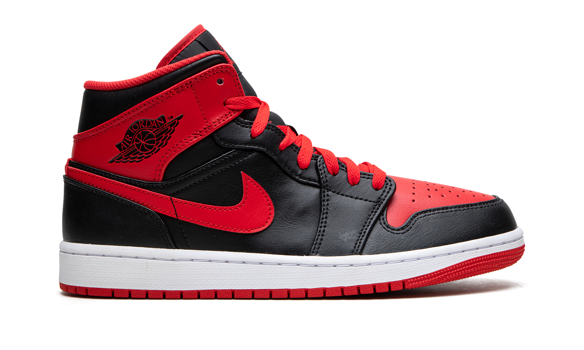jordan 1 mid alternate bred 2022+DQ8426-060+right view