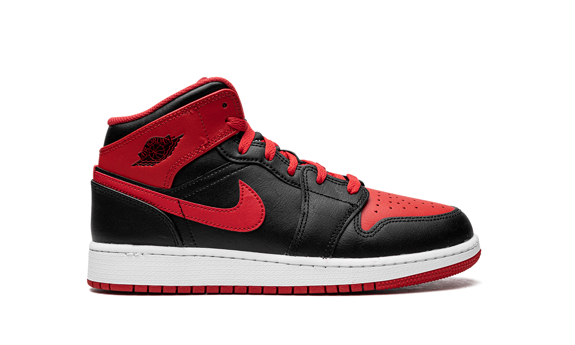 jordan 1 mid alternate bred 2022 gs+DQ8423-060+right view