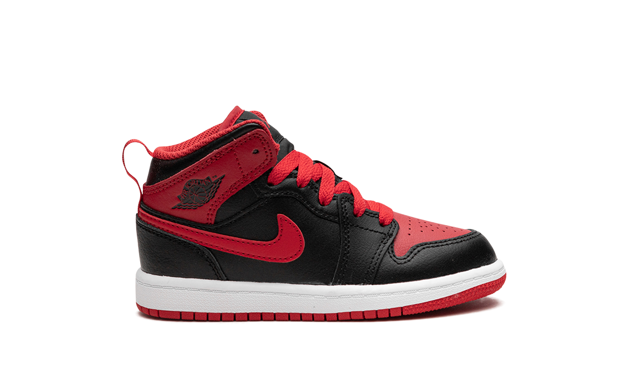 jordan 1 mid alternate bred 2022 ps+DQ8424-060+right view