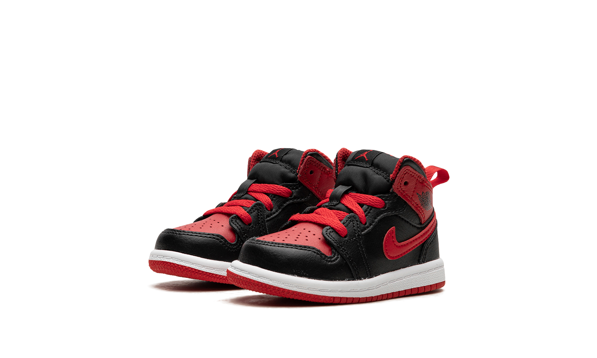 jordan 1 mid alternate bred 2022 td+DQ8425-060+diagnol left view