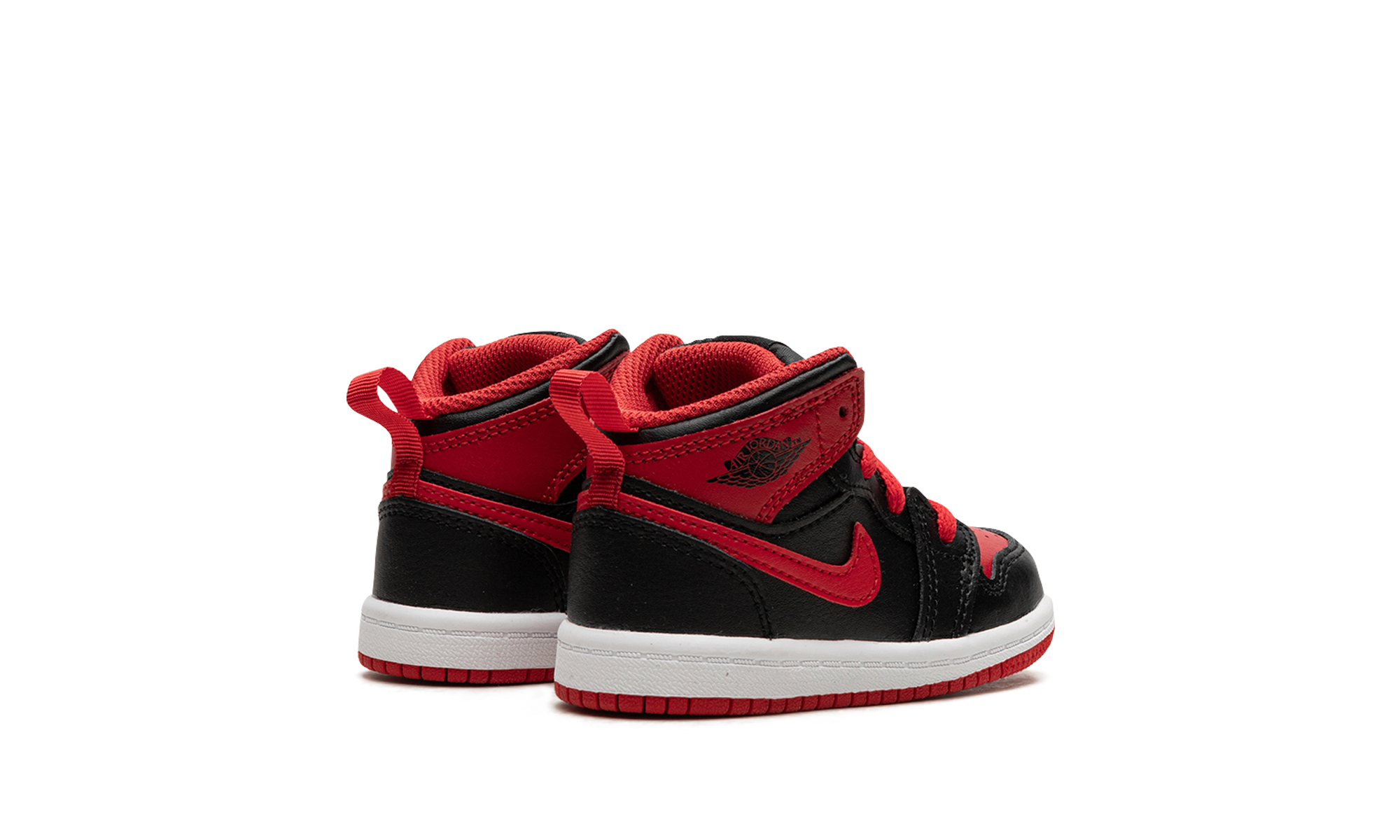 jordan 1 mid alternate bred 2022 td+DQ8425-060+diagnol right behind view