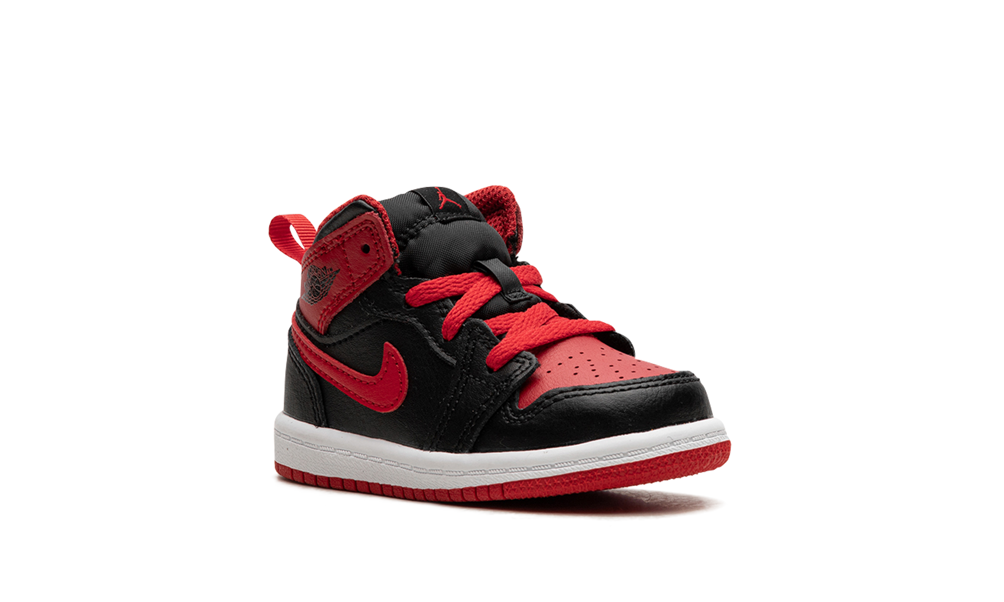 jordan 1 mid alternate bred 2022 td+DQ8425-060+diagnol right view