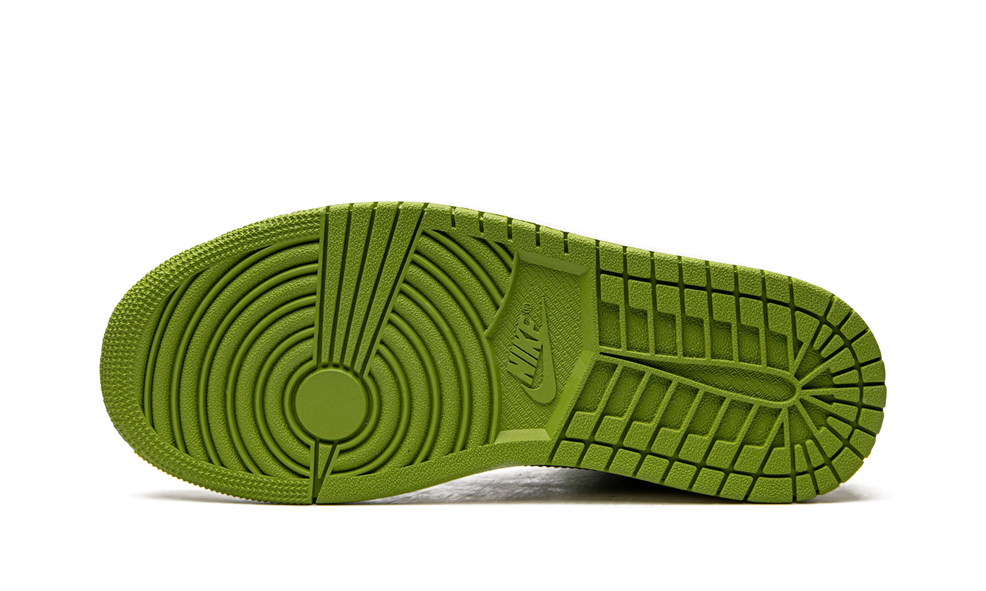 jordan 1 mid altitude green women s+BQ6472-031+bottom view