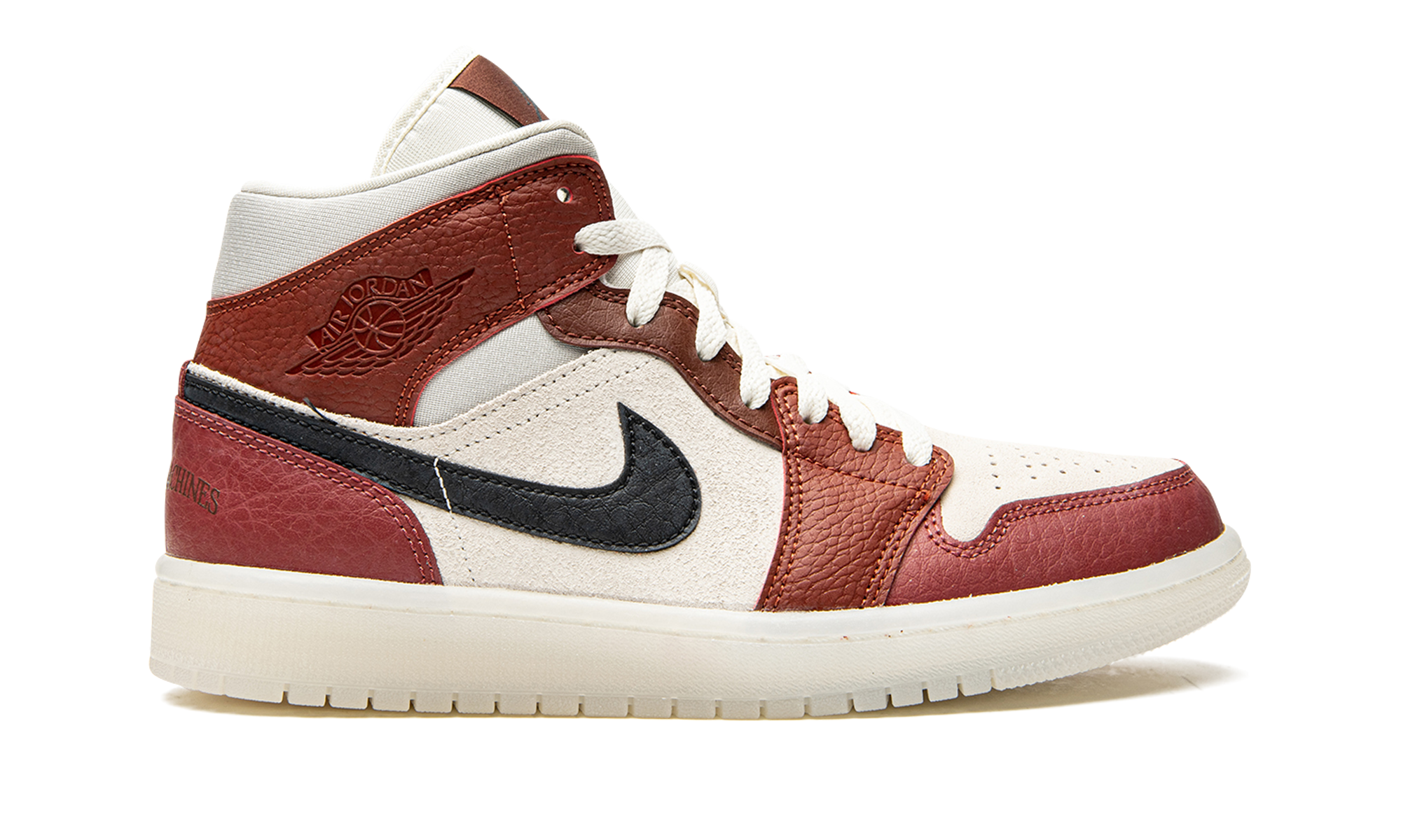 jordan 1 mid anti gravity machines women s+DM9601-200+right view