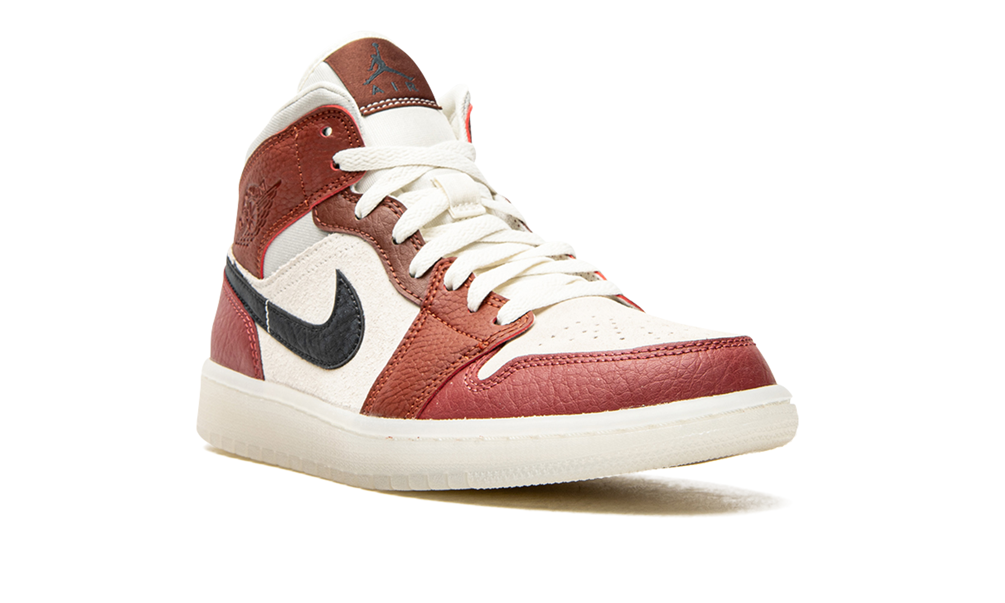 jordan 1 mid anti gravity machines women s+DM9601-200+diagnol right view