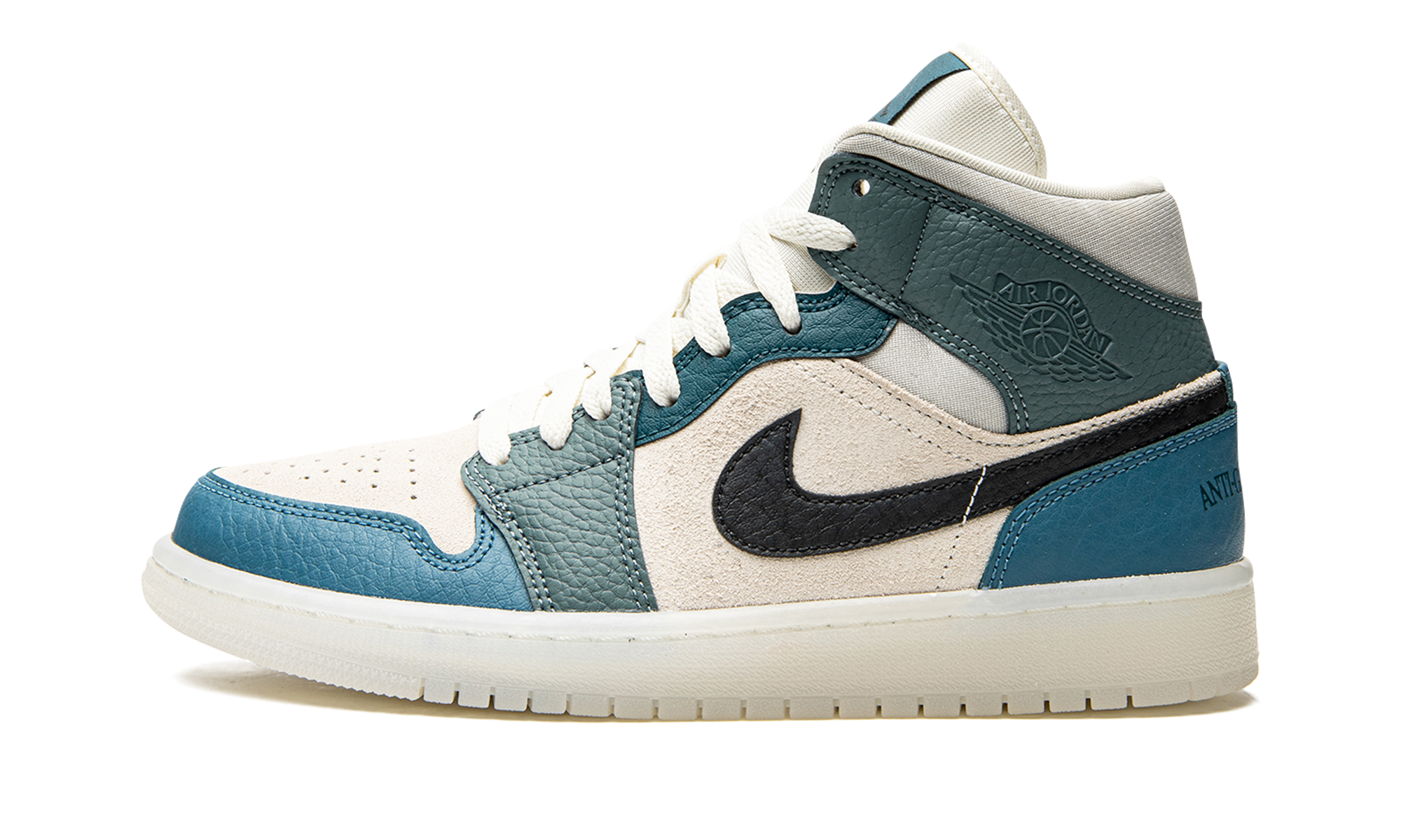 jordan 1 mid anti gravity machines women s+DM9601-200+diagnol right view 1