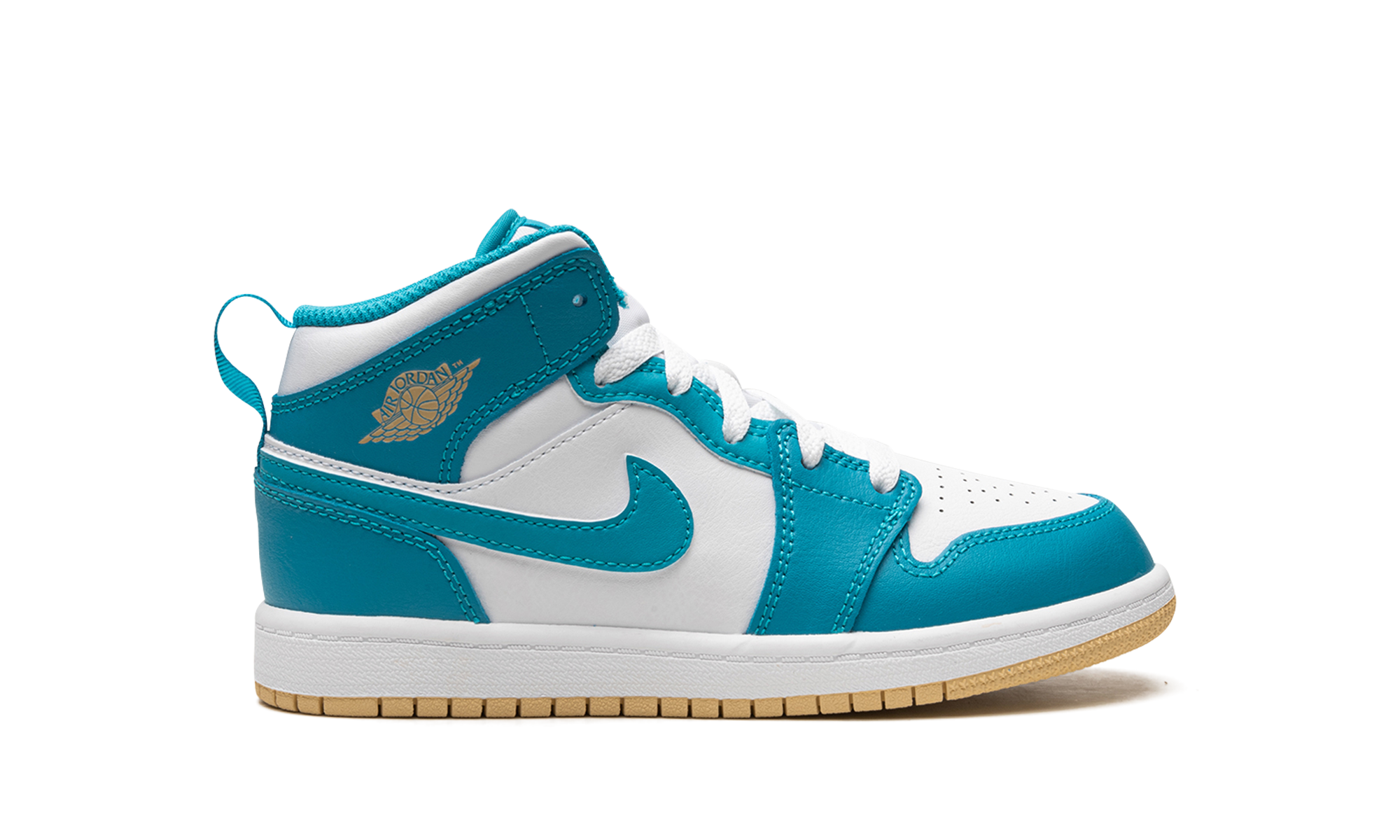 jordan 1 mid aquatone ps+DQ8424-400+right view