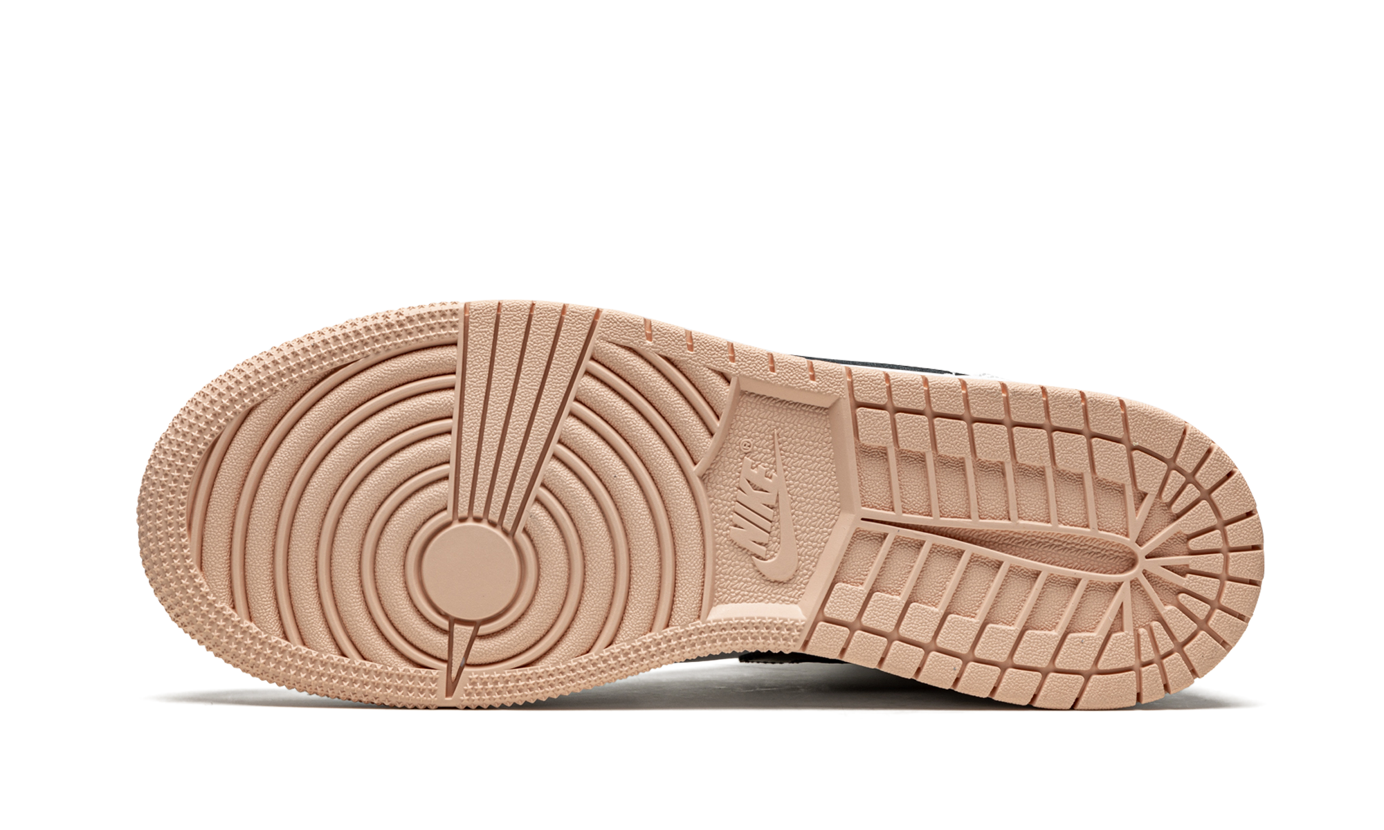 jordan 1 mid arctic orange gs+554725-180+bottom view