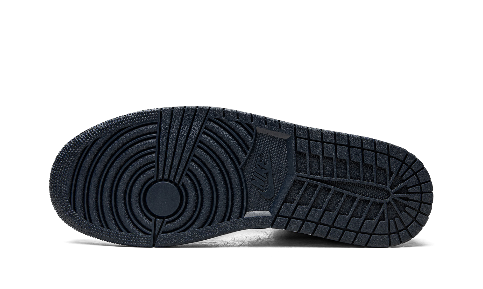 jordan 1 mid armory navy+554724-411+bottom view