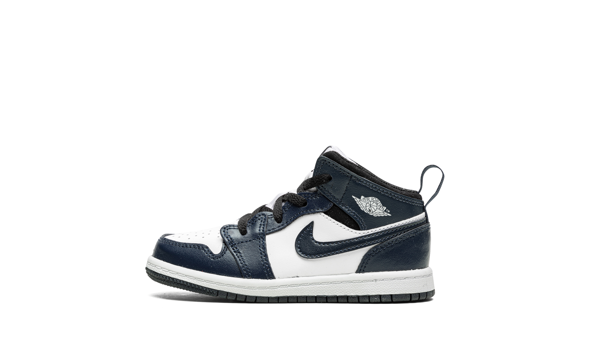 jordan 1 mid armory navy td+640735-411+diagnol right view 1