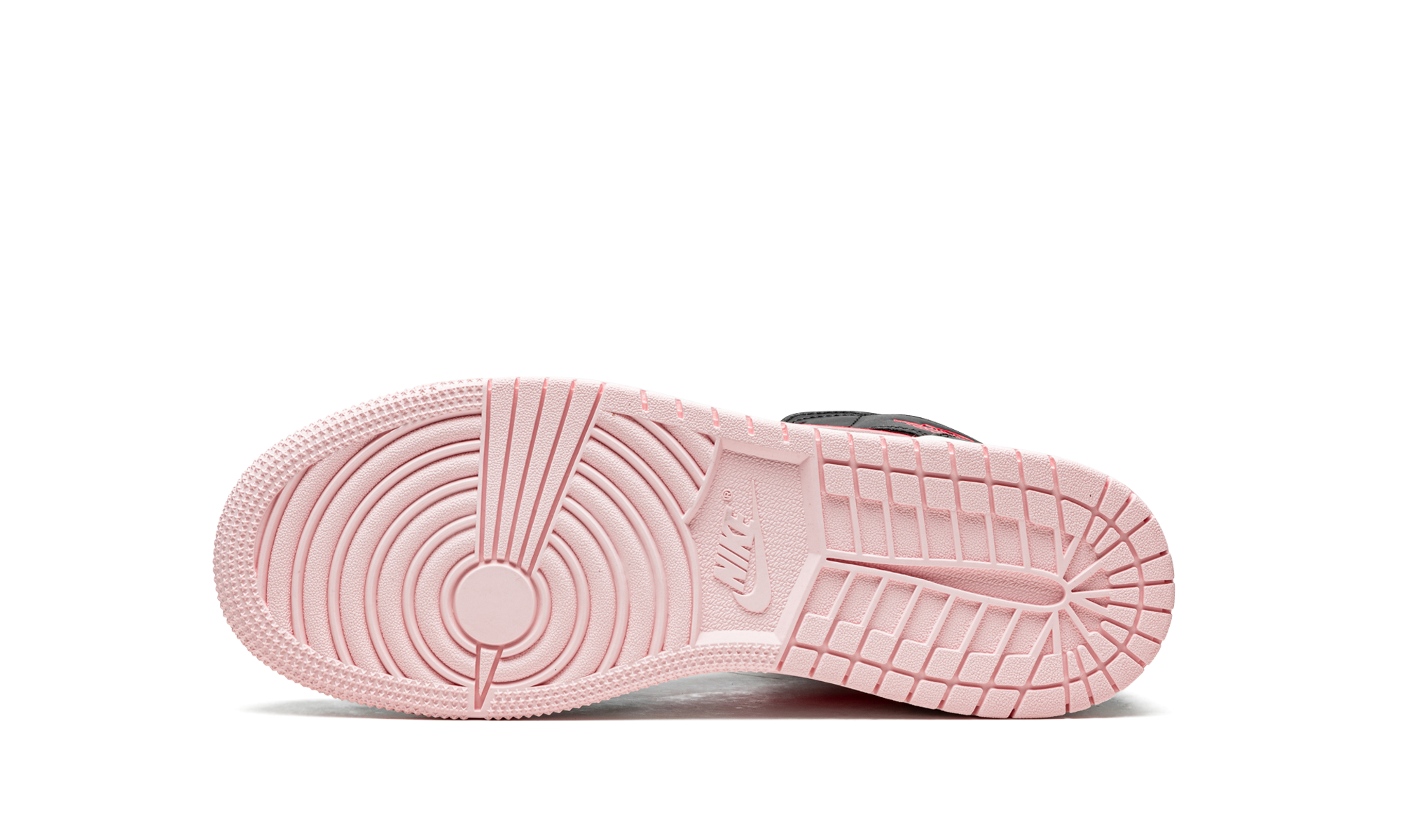 jordan 1 mid atmosphere gs+554725-604+bottom view
