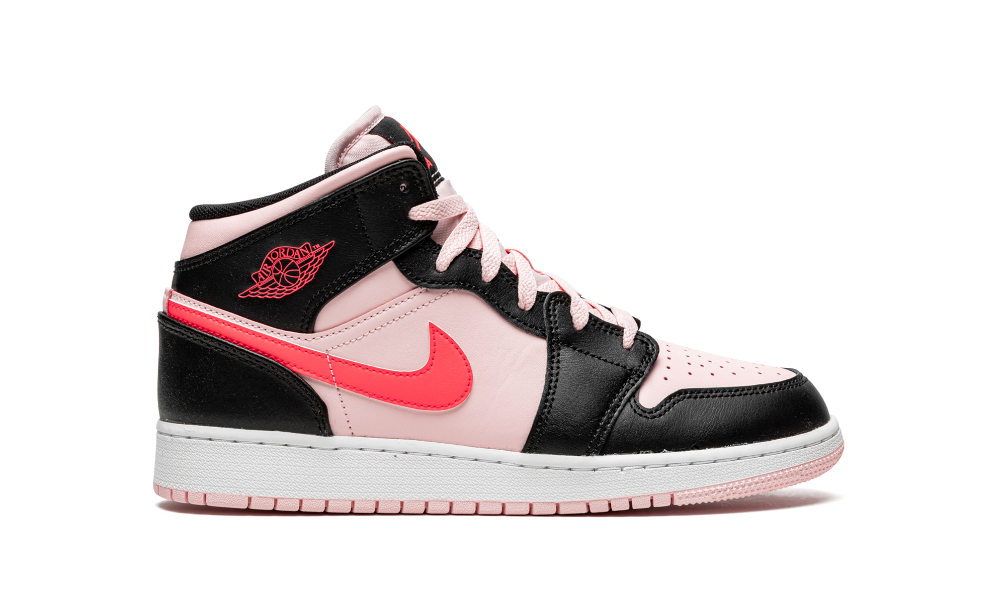 jordan 1 mid atmosphere gs+554725-604+right view