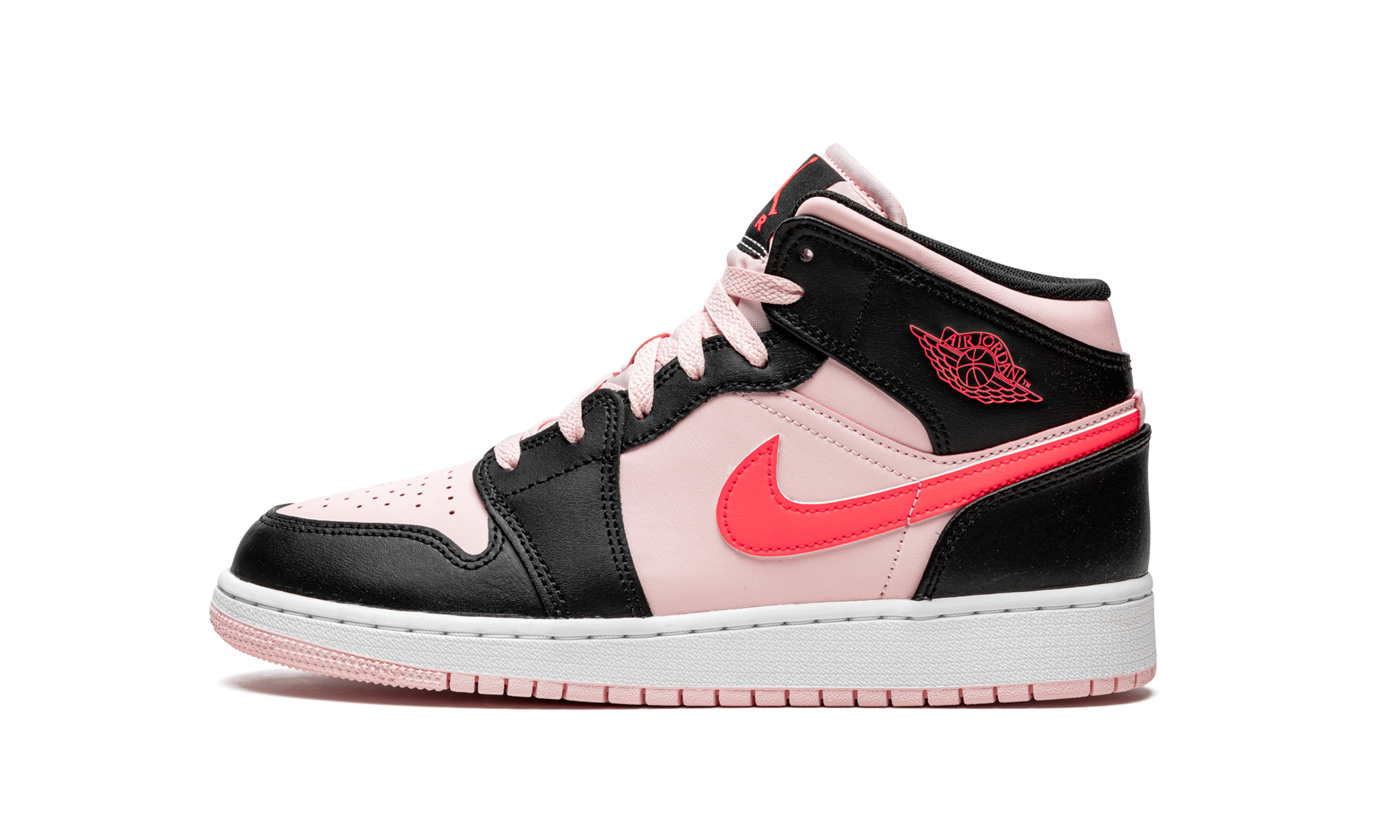 jordan 1 mid atmosphere gs+554725-604+diagnol right view 1