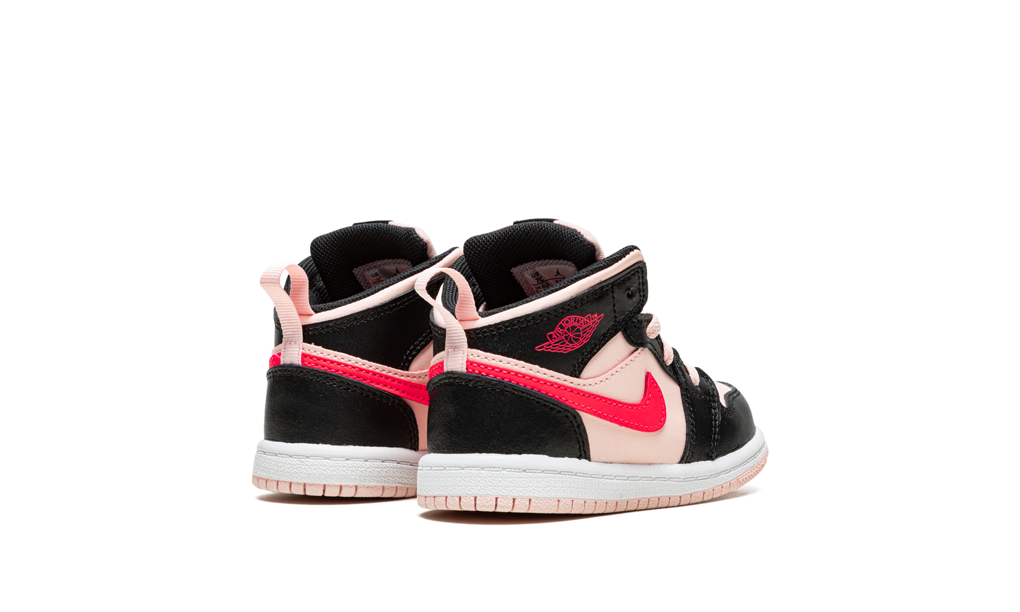 jordan 1 mid atmosphere td+640735-604+diagnol right behind view