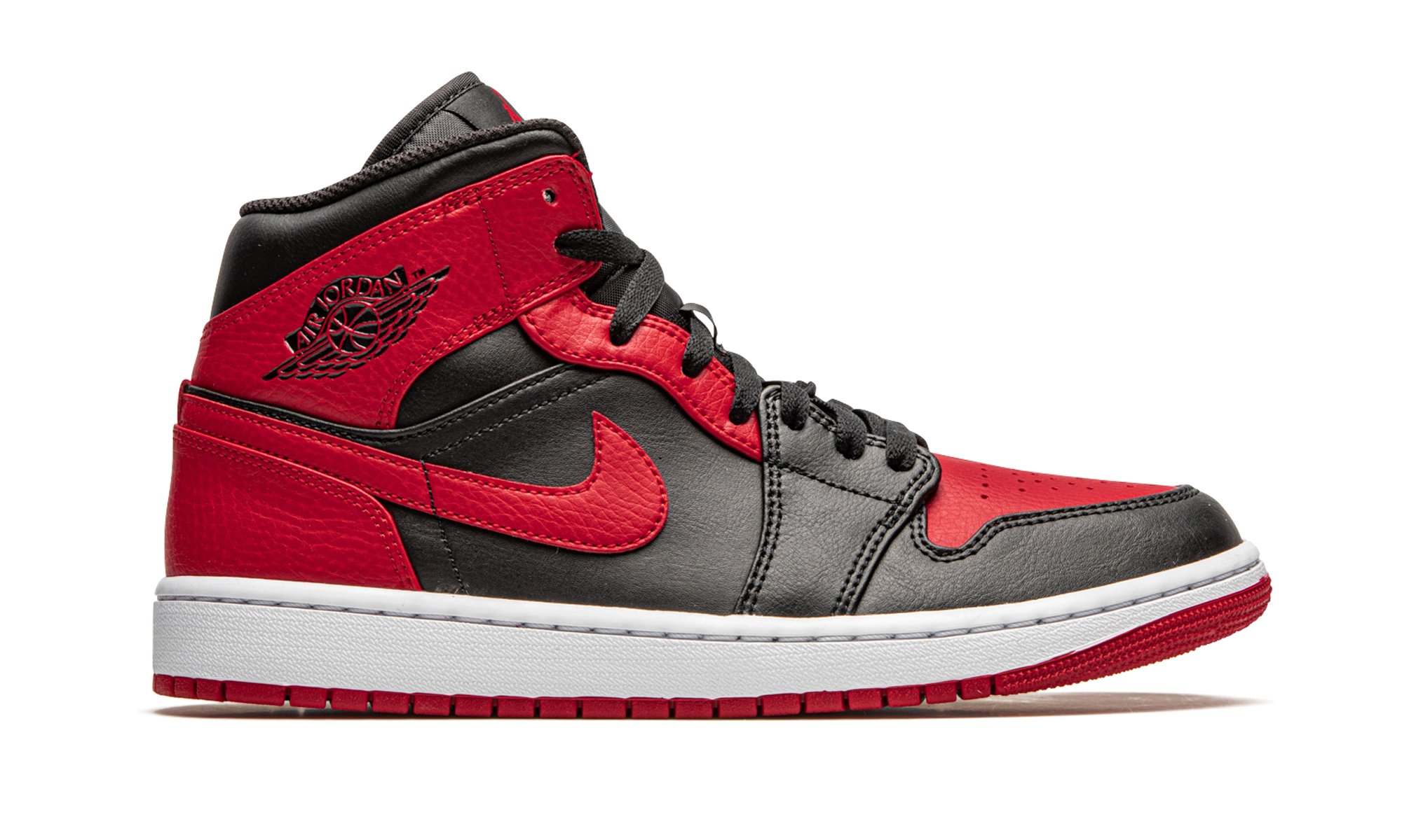 jordan 1 mid banned 2020+554724-074+right view