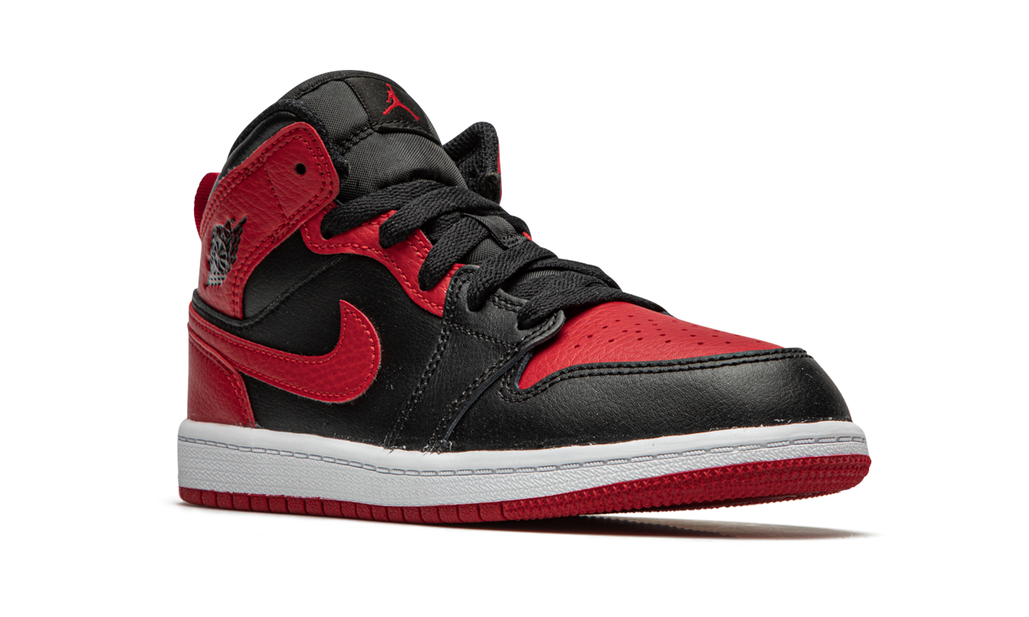 jordan 1 mid banned 2020 ps+640734-074+diagnol right view