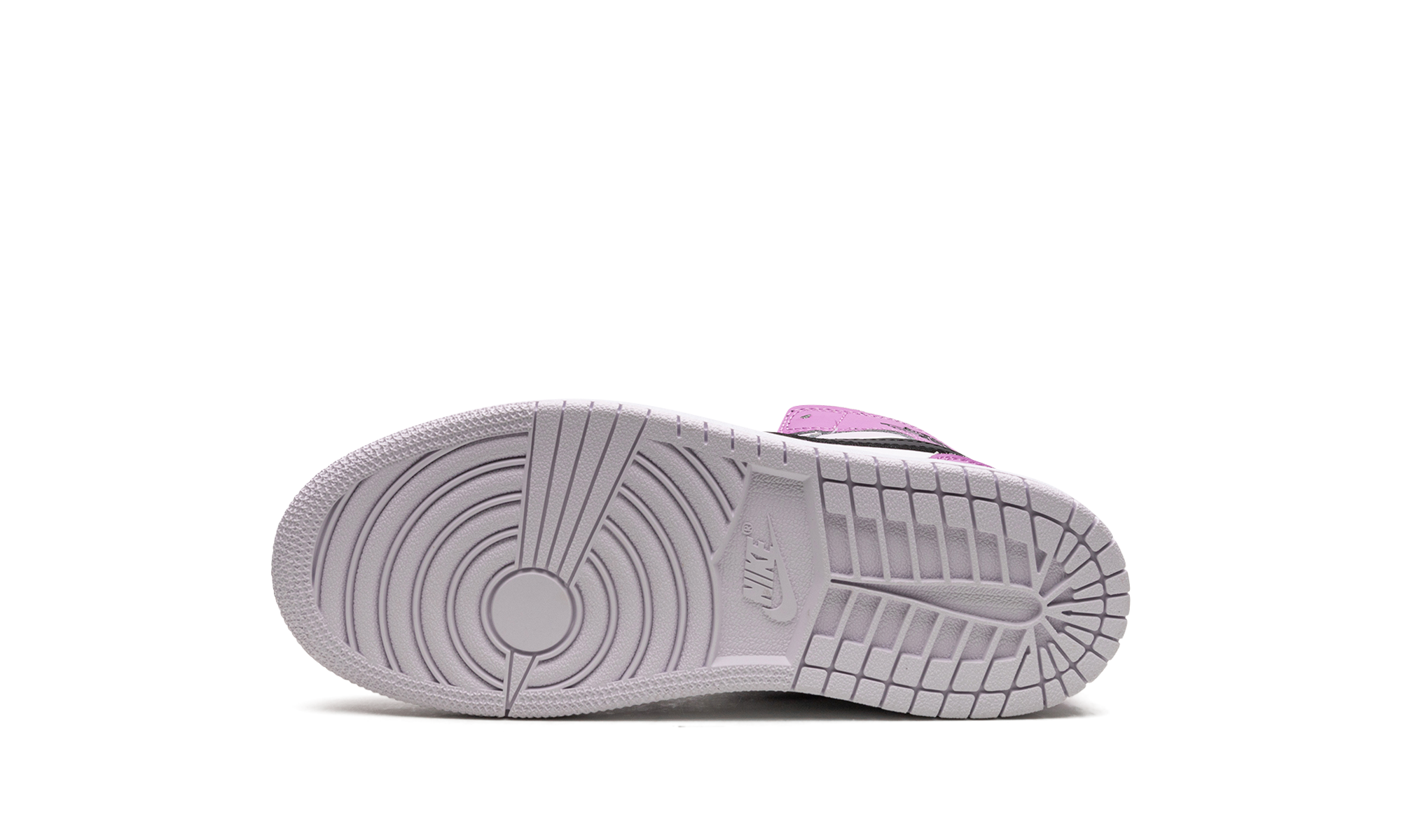 jordan 1 mid barely grape ps+DQ8424-501+bottom view
