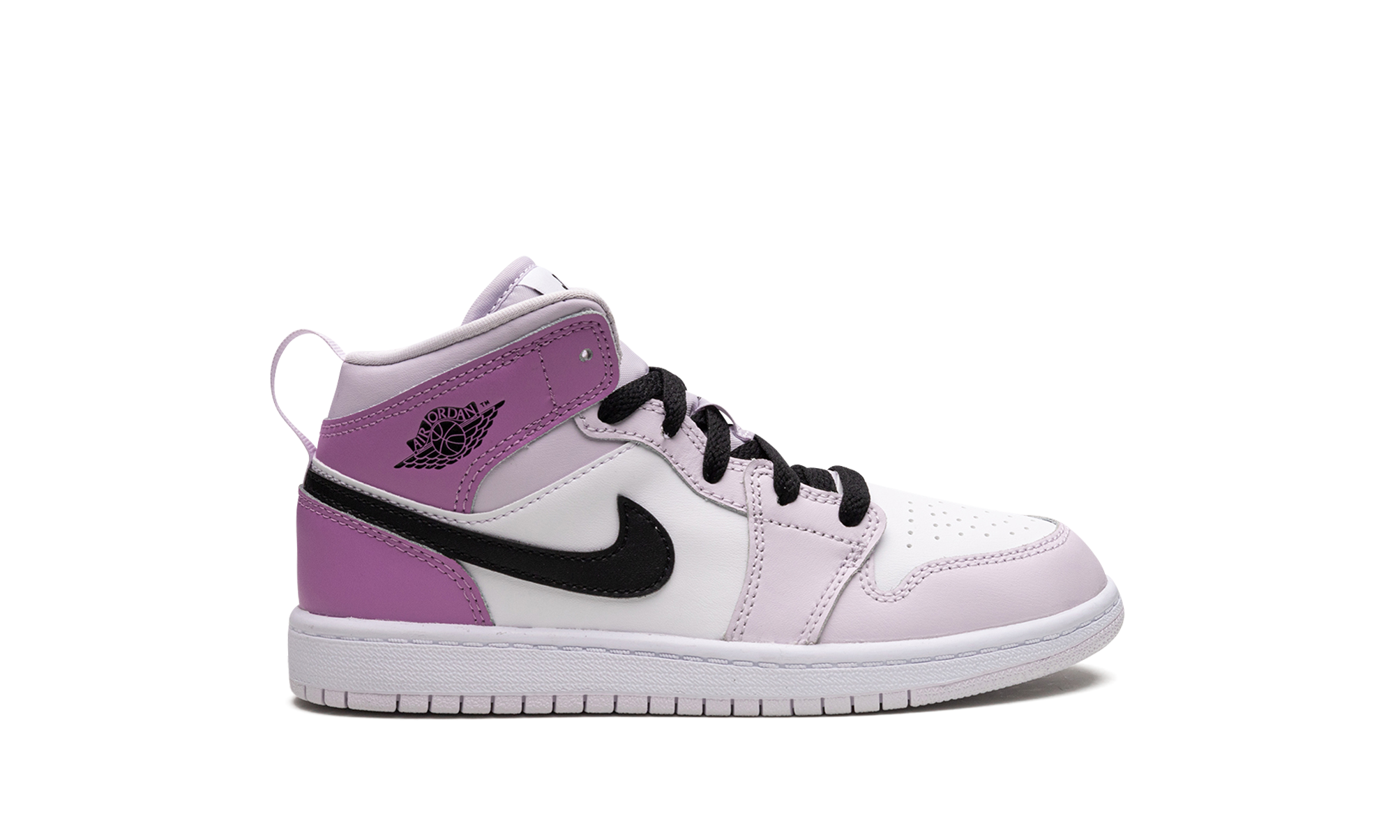 jordan 1 mid barely grape ps+DQ8424-501+right view