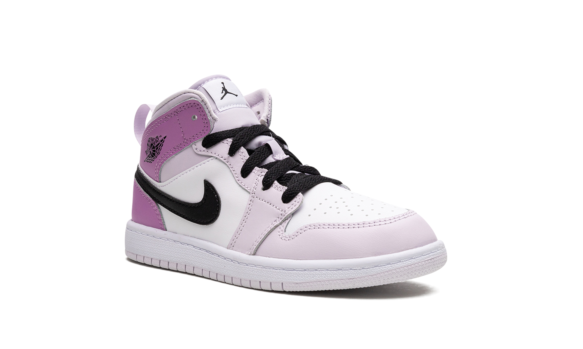 jordan 1 mid barely grape ps+DQ8424-501+diagnol right view