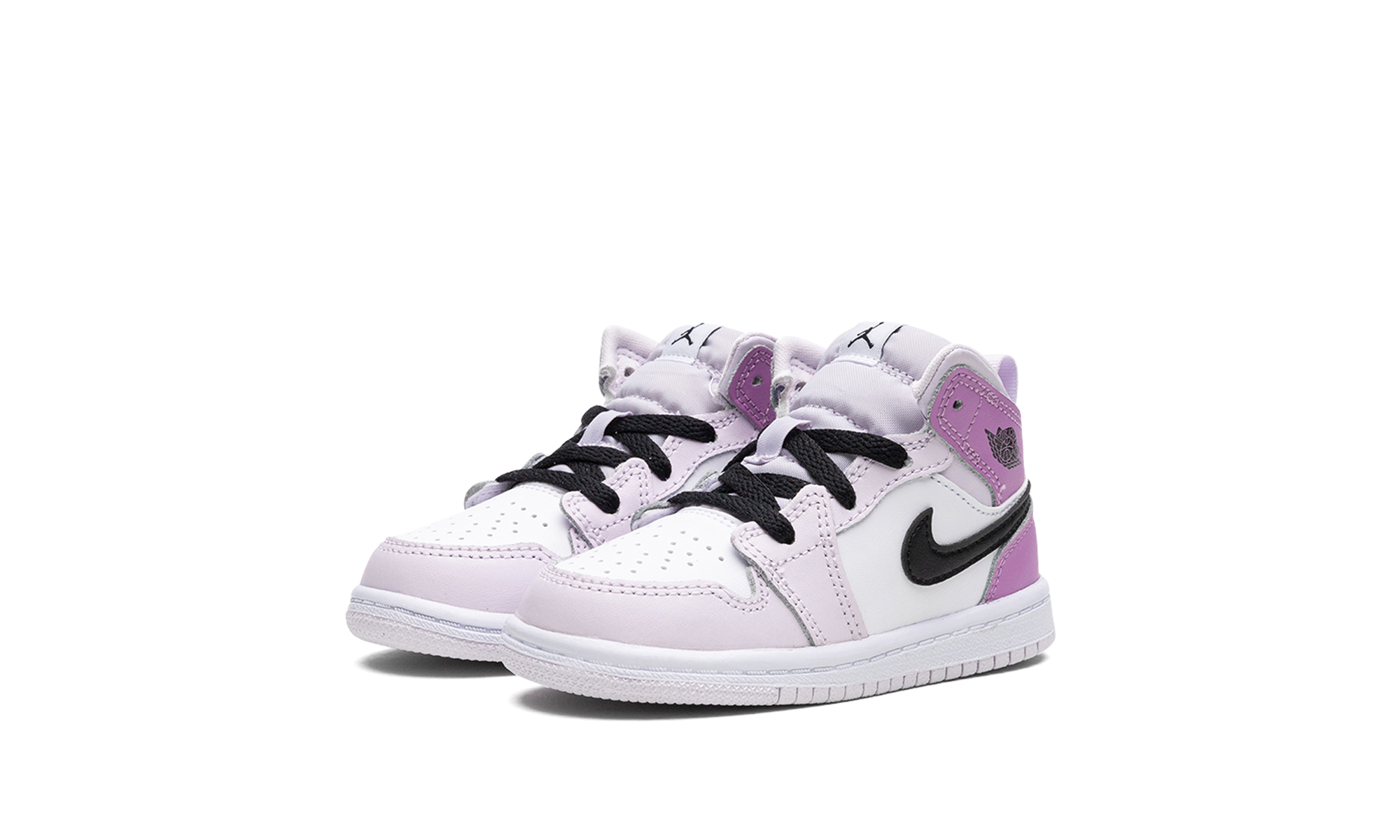 jordan 1 mid barely grape td+DQ8425-501+diagnol left view