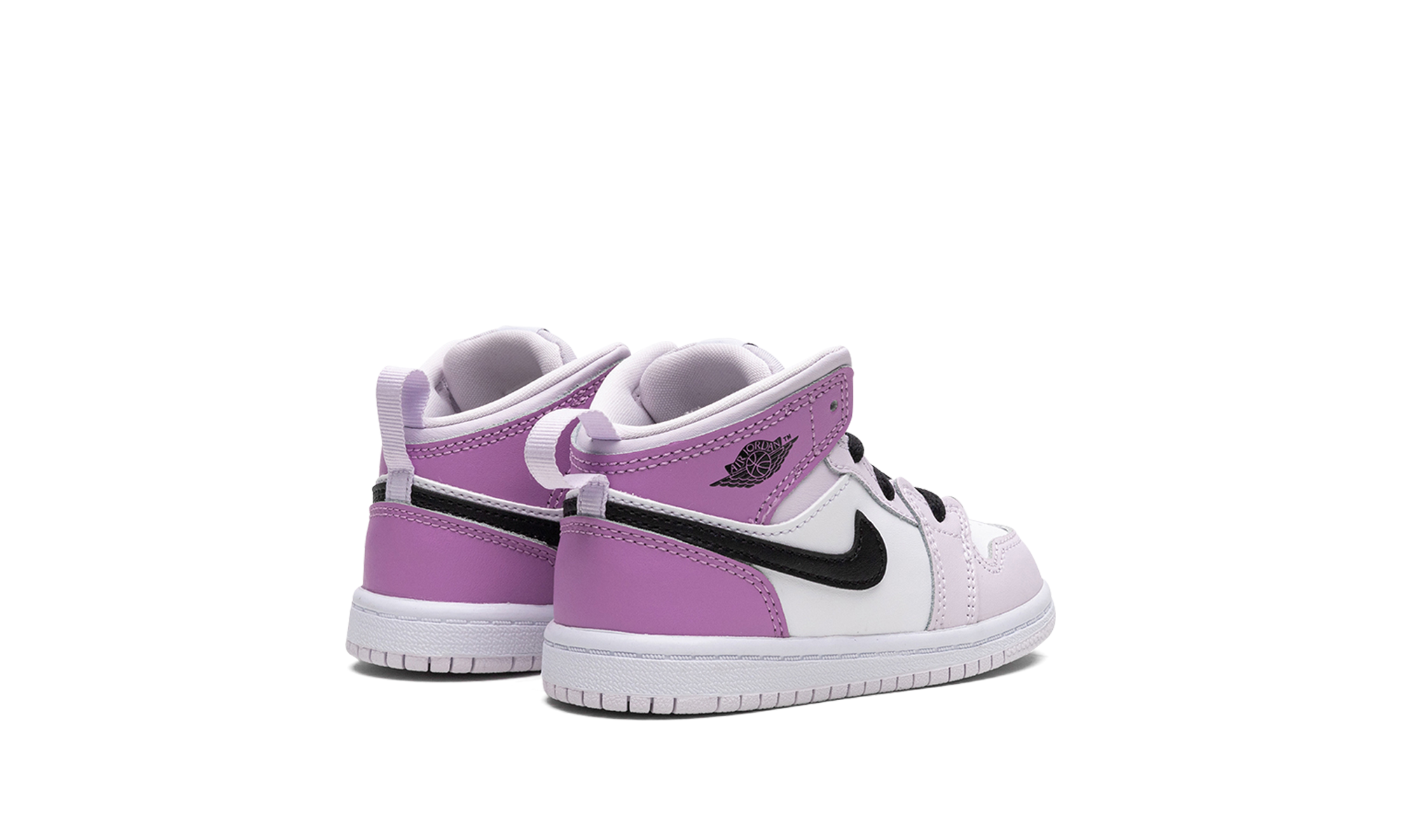 jordan 1 mid barely grape td+DQ8425-501+diagnol right behind view
