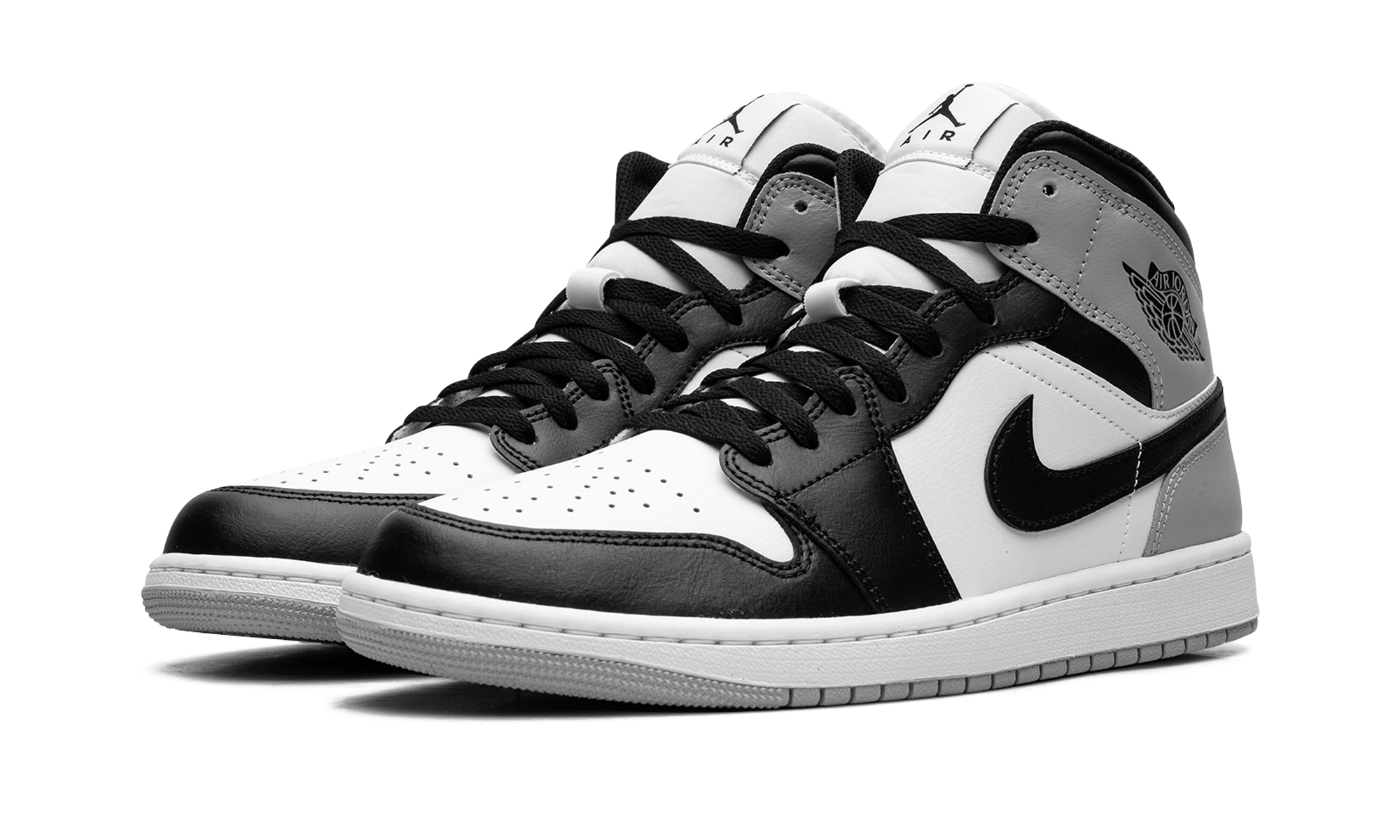 jordan 1 mid barons+DQ8426-101+diagnol left view