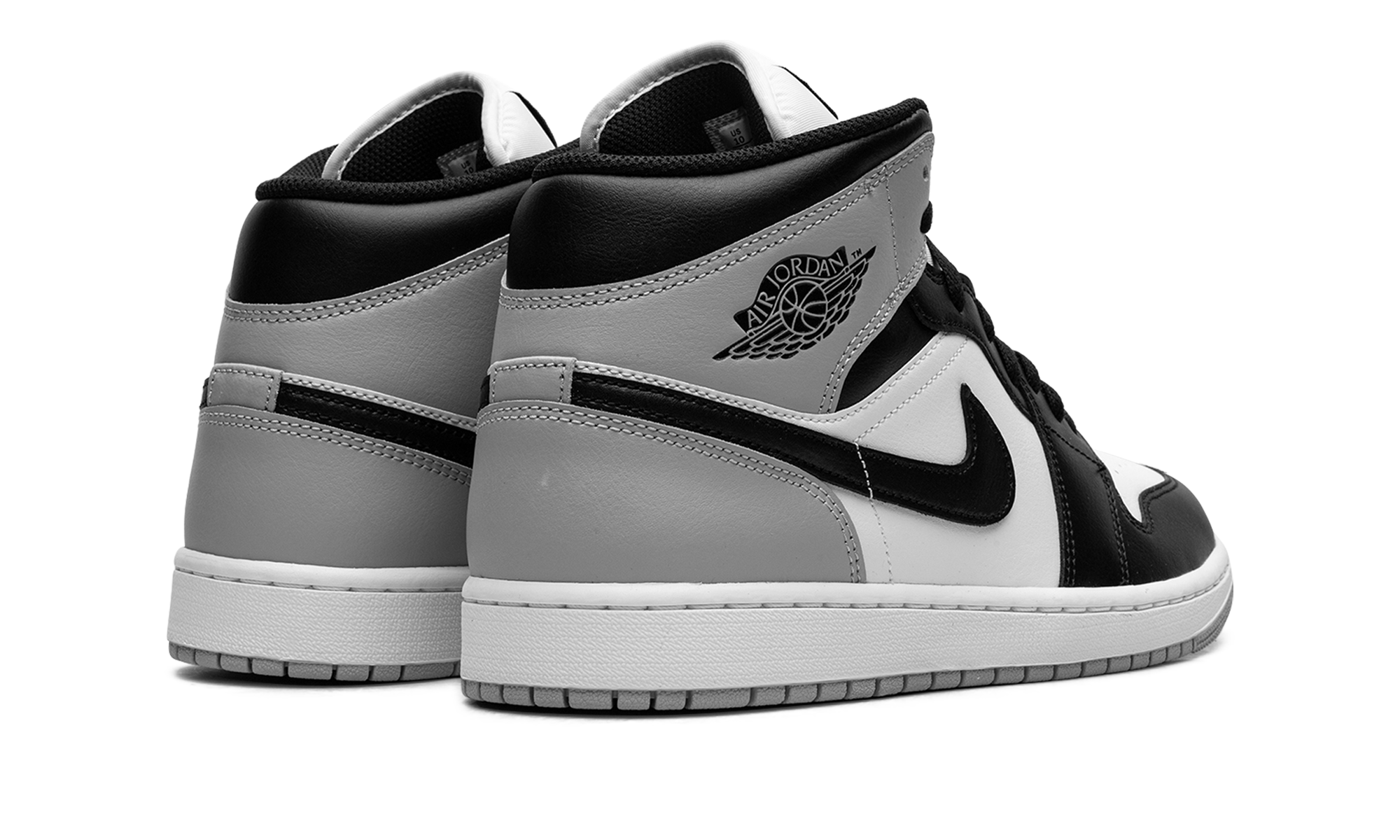jordan 1 mid barons+DQ8426-101+diagnol right behind view