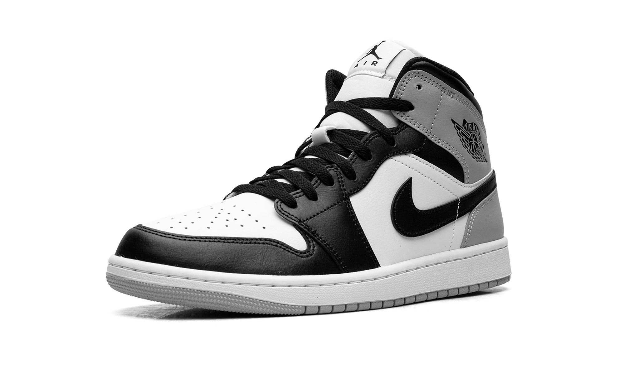 jordan 1 mid barons+DQ8426-101+left diagnol single view