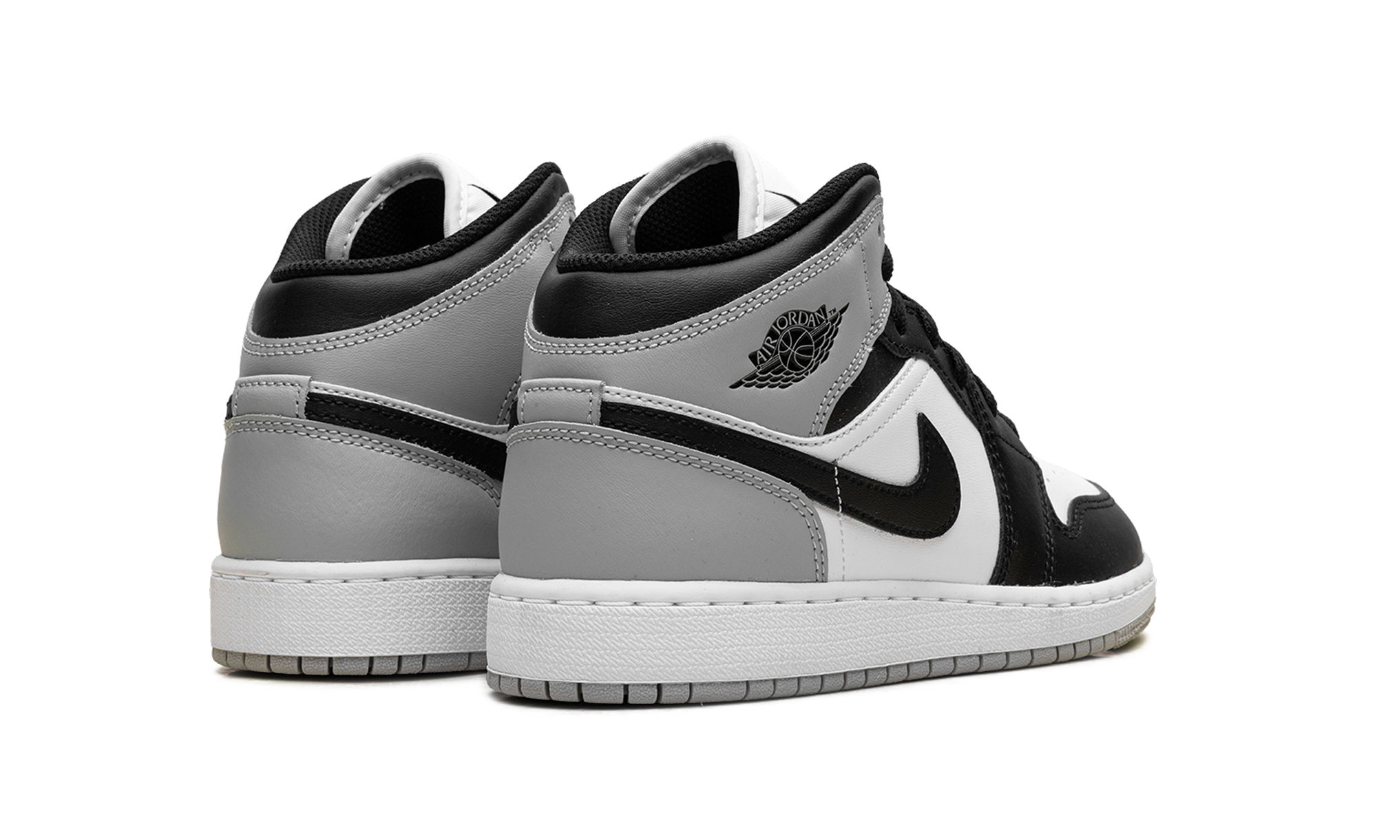 jordan 1 mid barons gs+DQ8423-101+diagnol right behind view