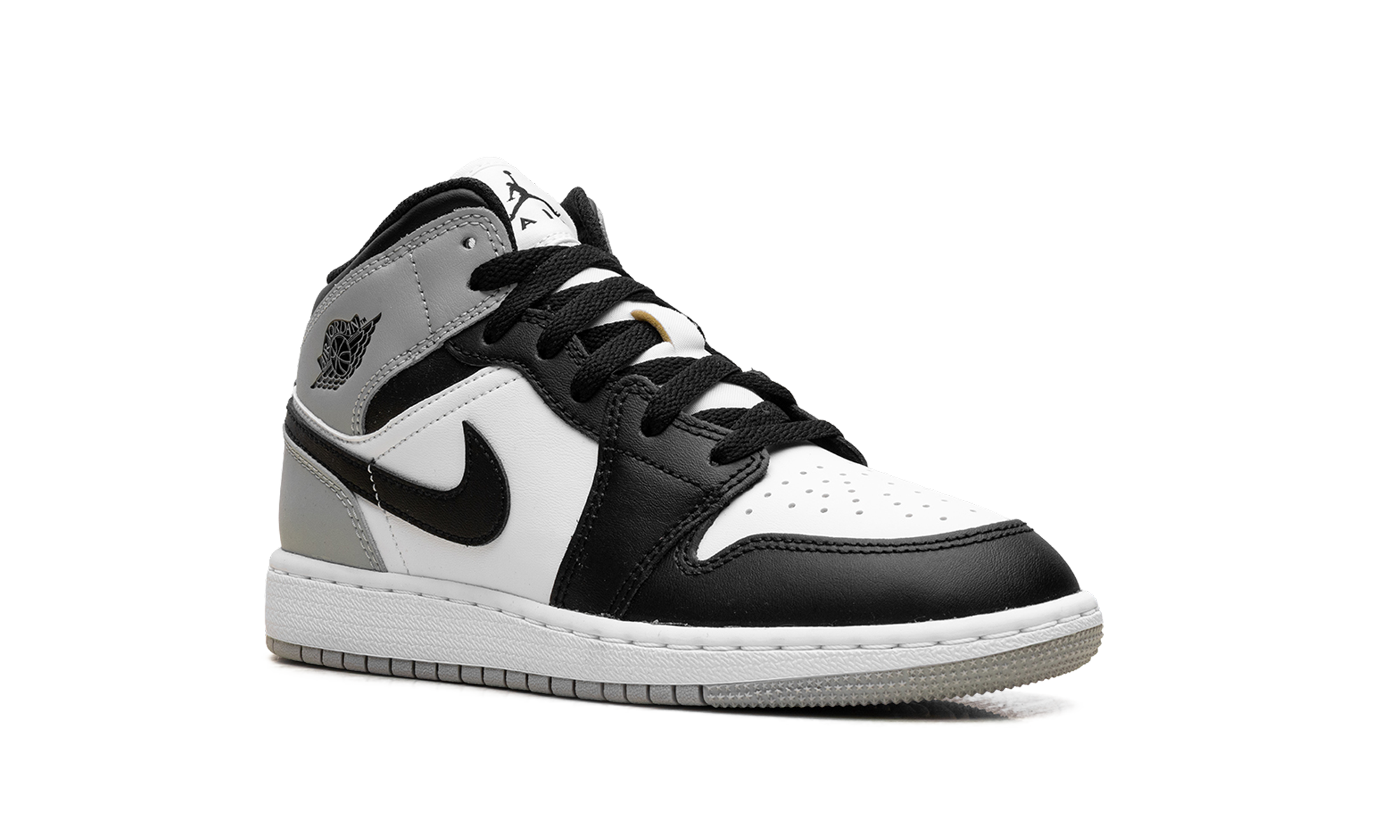 jordan 1 mid barons gs+DQ8423-101+diagnol right view
