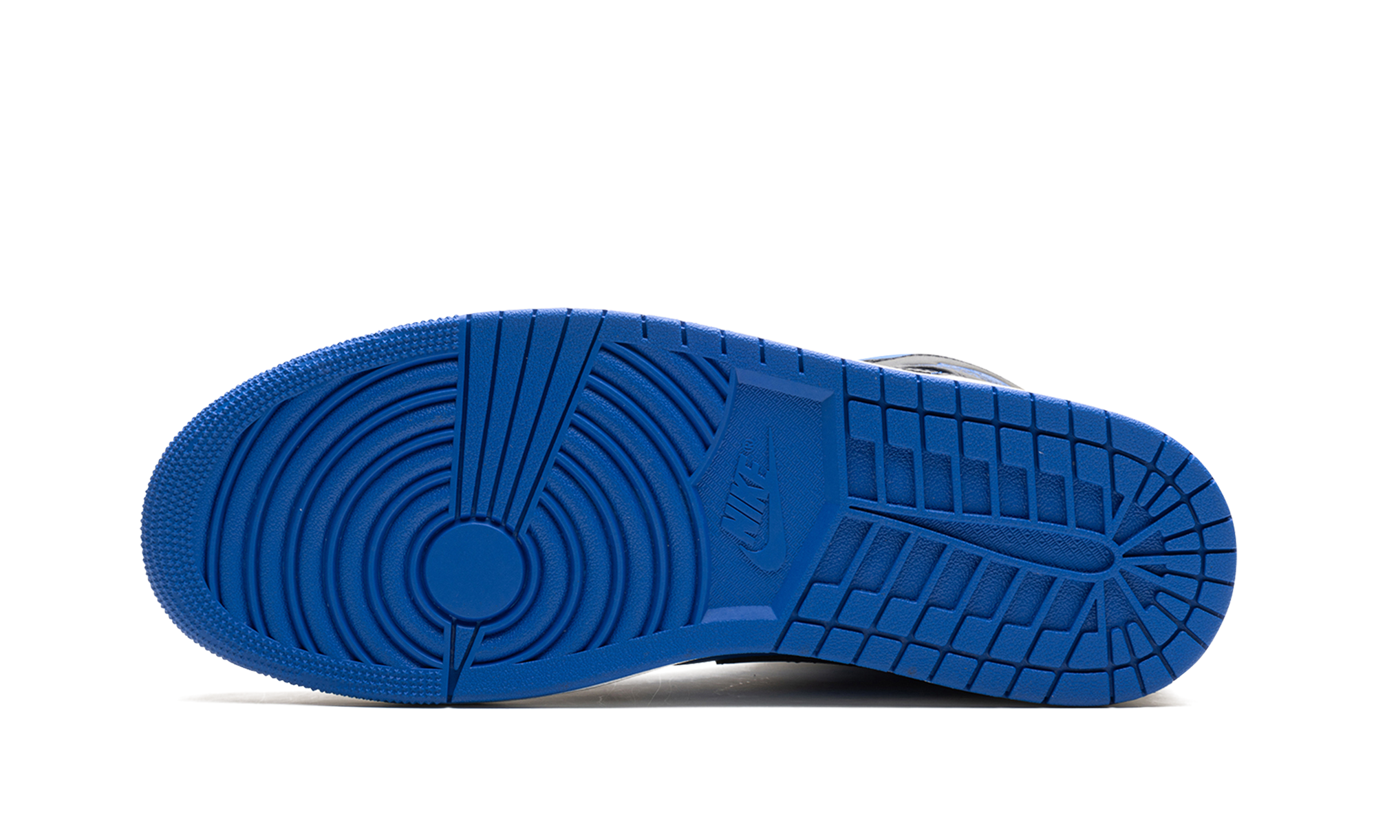 jordan 1 mid black royal blue+DQ8426-042+bottom view