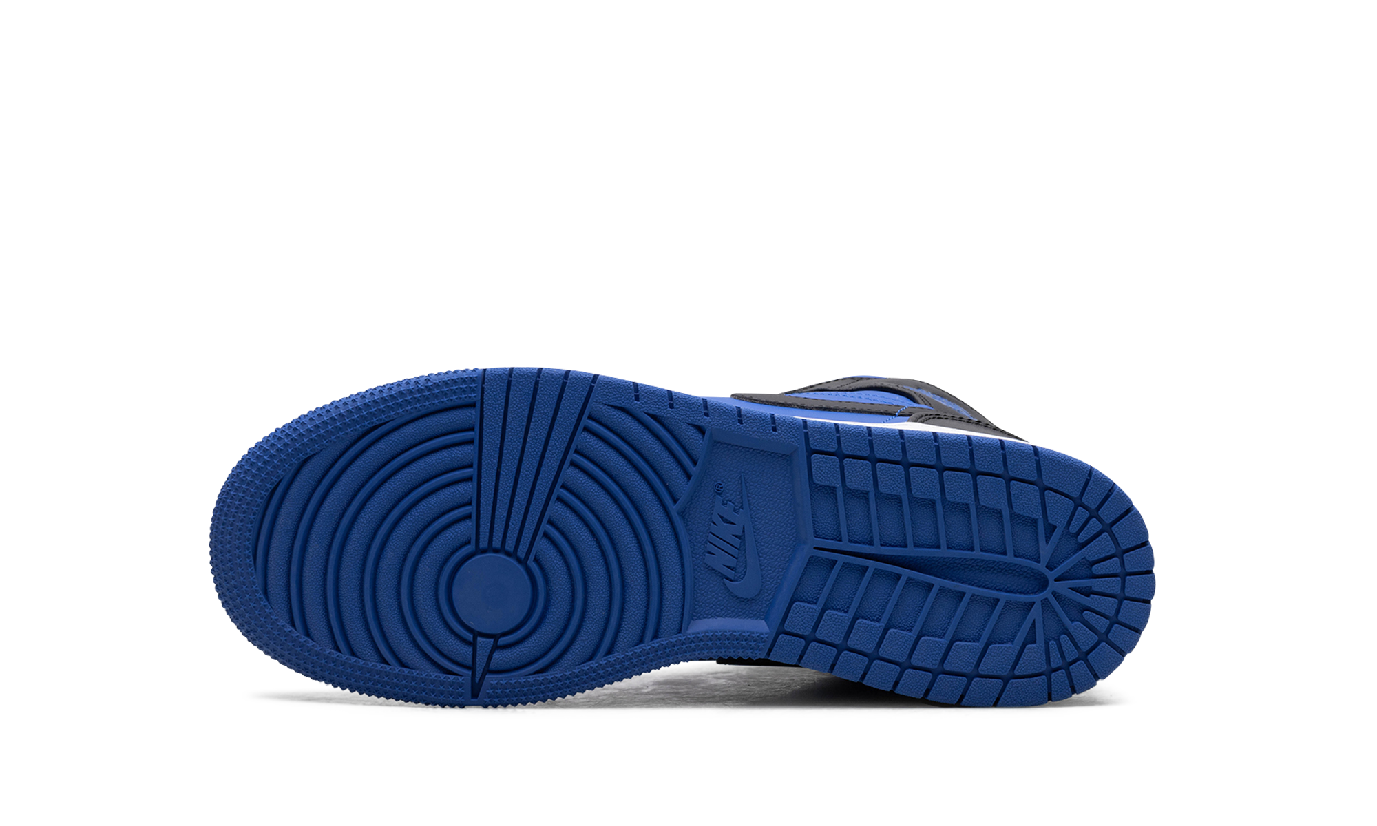 jordan 1 mid black royal blue gs+DQ8423-042+bottom view
