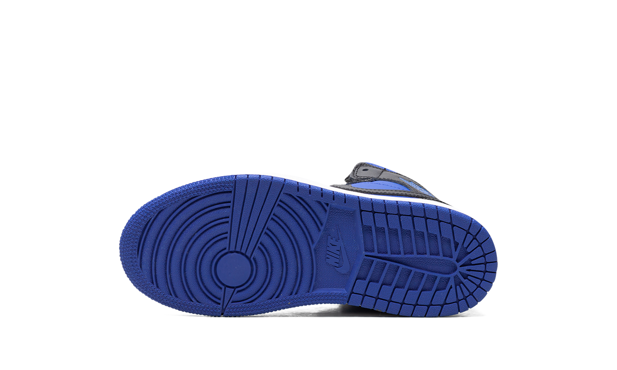 jordan 1 mid black royal blue ps+DQ8424-042+bottom view