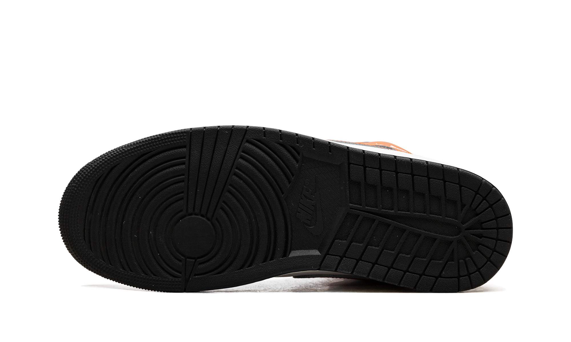 jordan 1 mid black toe starfish+DQ8426-801+bottom view