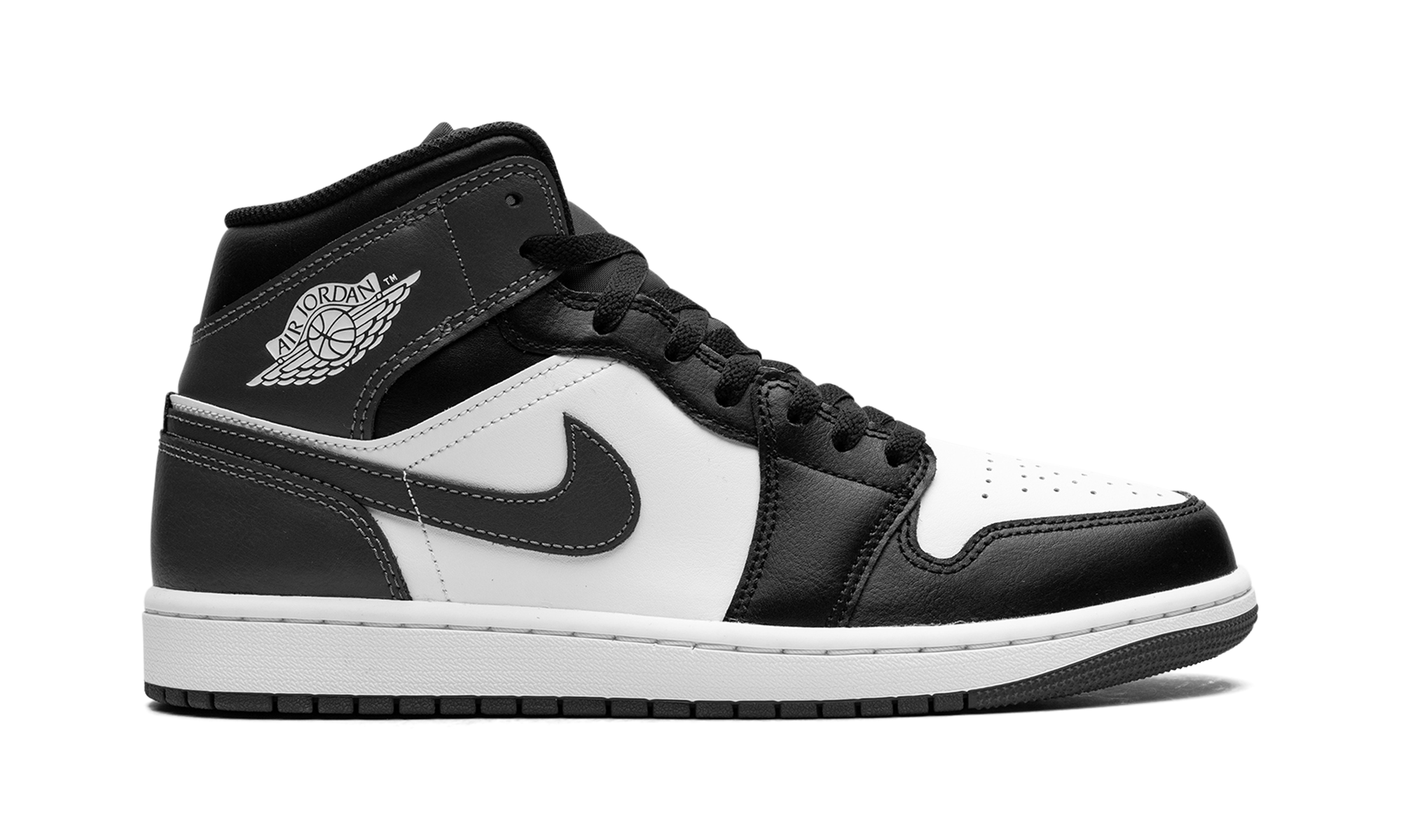 jordan 1 mid black white iron grey+DQ8426-001+right view