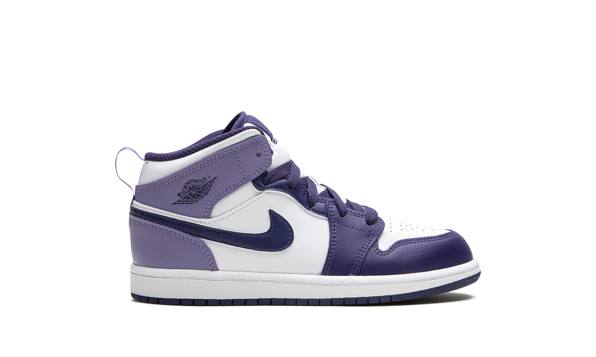 jordan 1 mid blueberry ps+DQ8424-515+right view