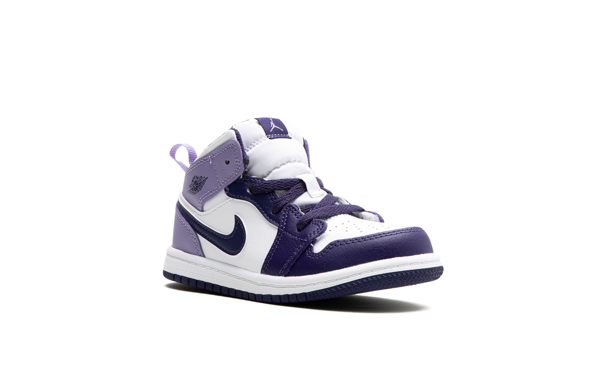 jordan 1 mid blueberry td+DQ8425-515+diagnol right view