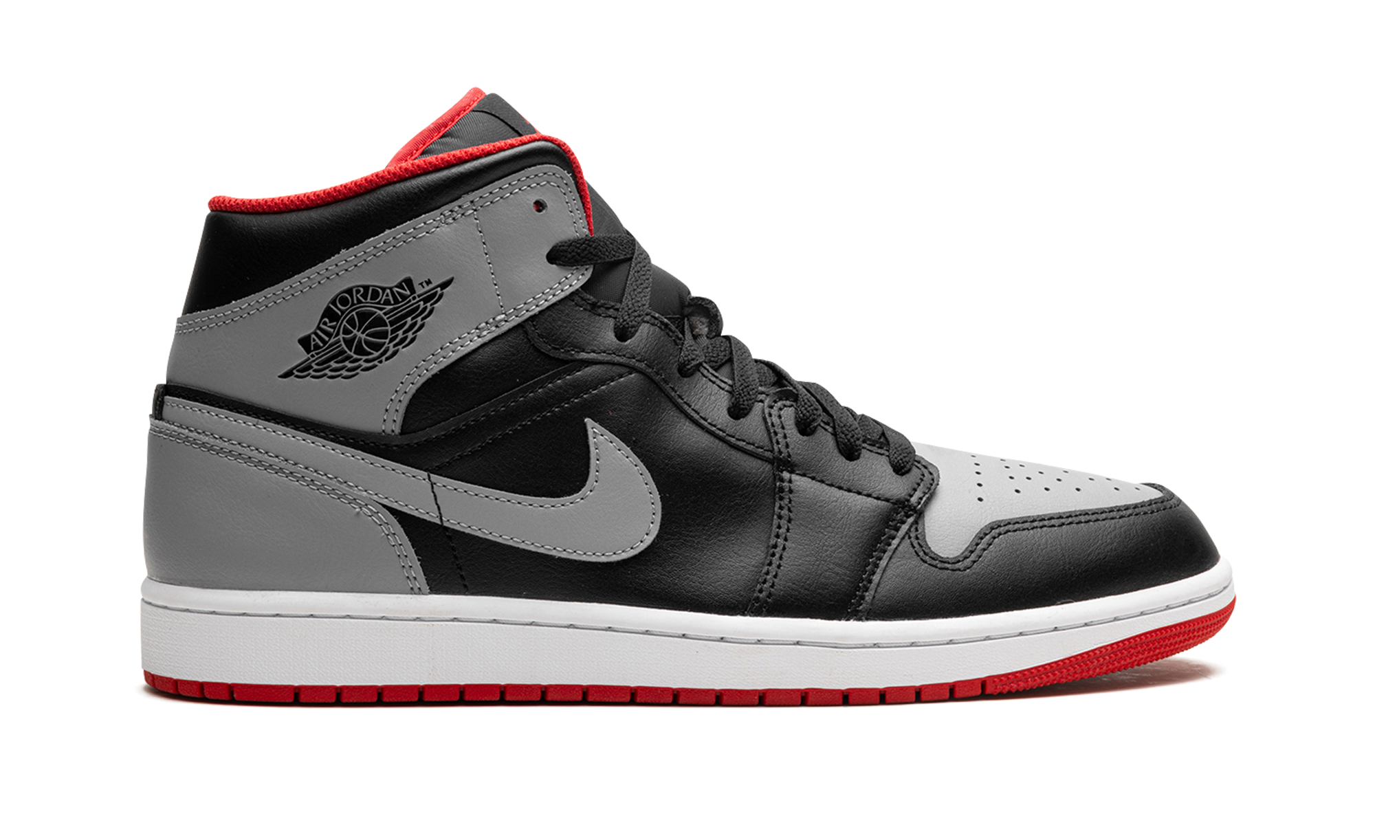 jordan 1 mid bred shadow+DQ8426-006+right view