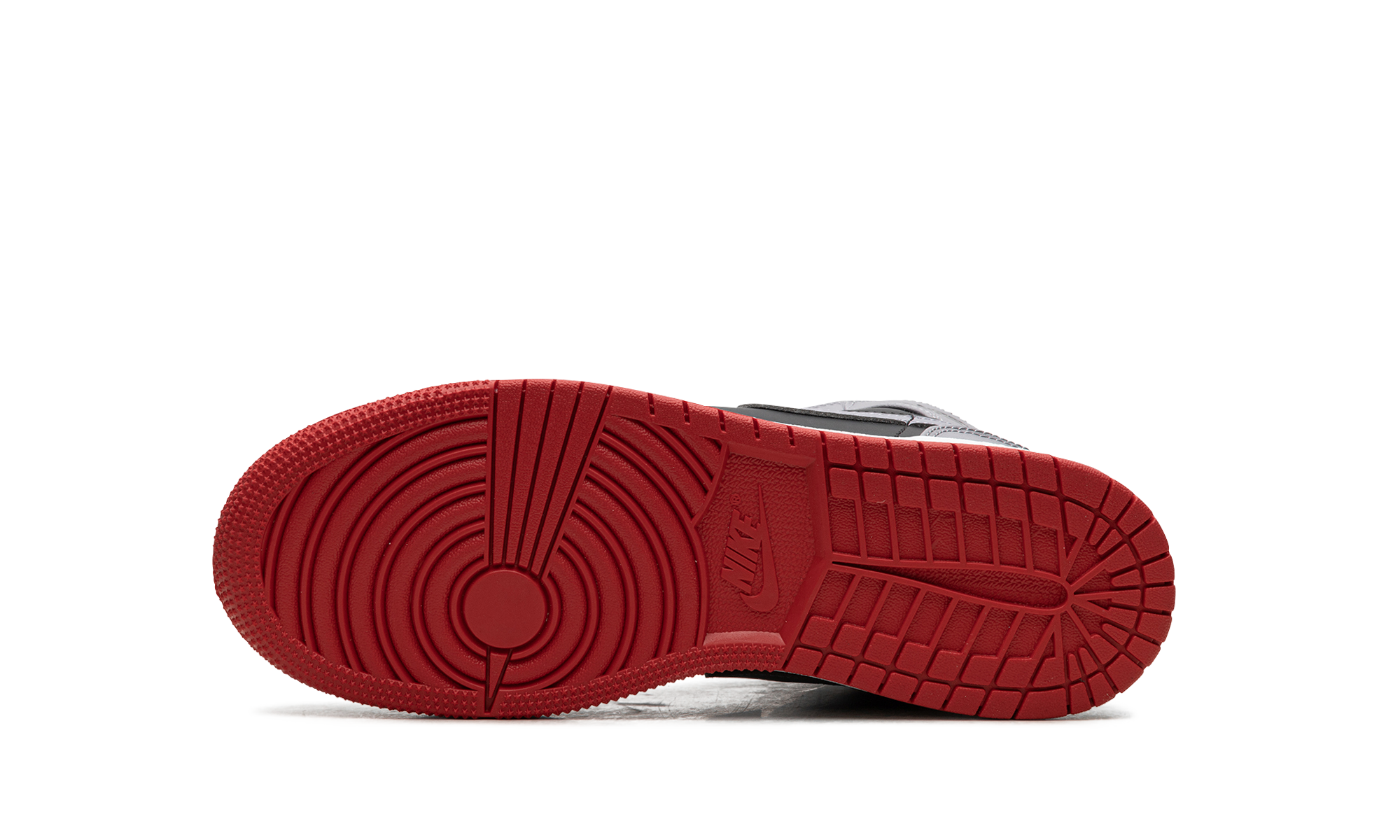 jordan 1 mid bred shadow gs+DQ8423-006+bottom view